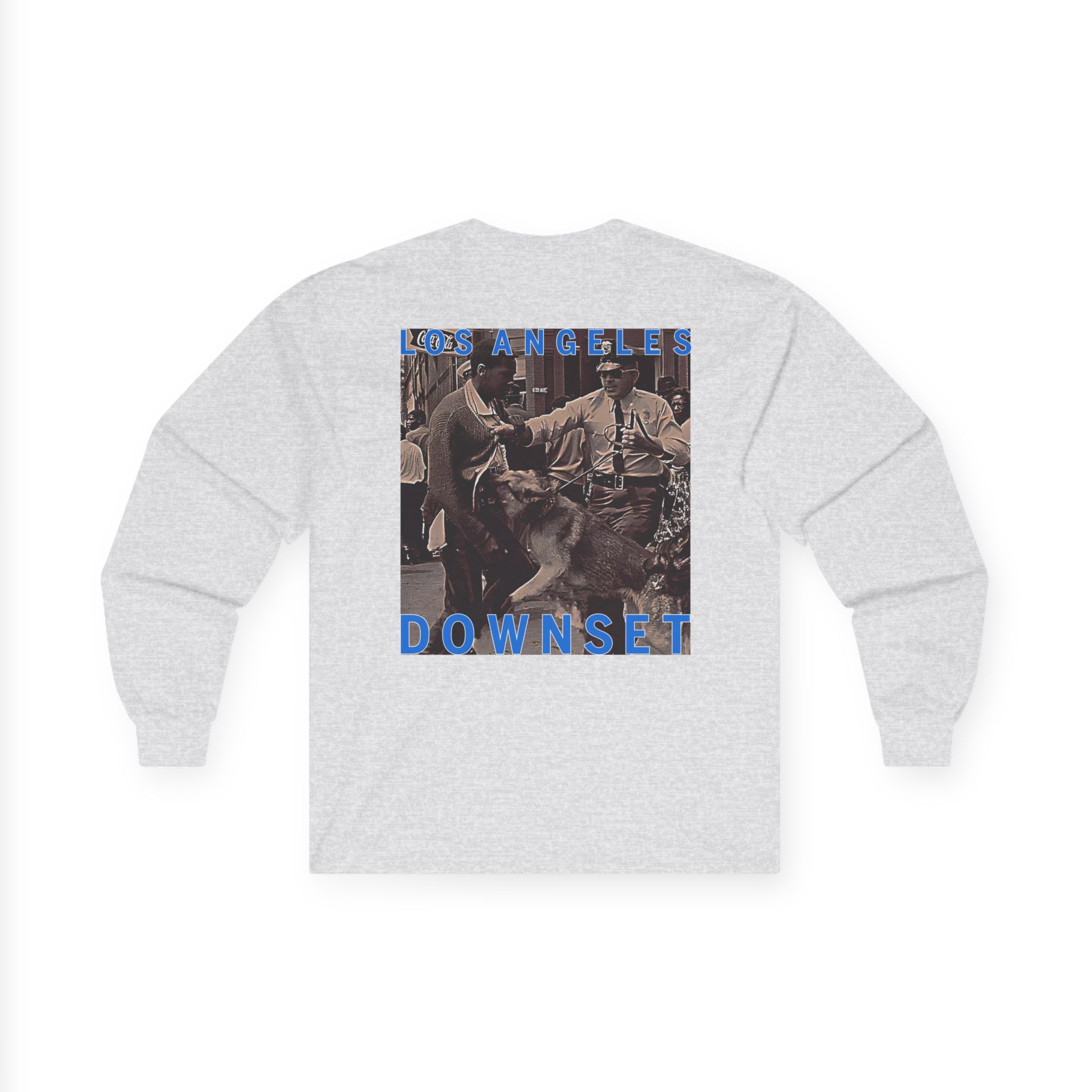 Downset Unisex Ultra Cotton Long Sleeve Tee - Image 4