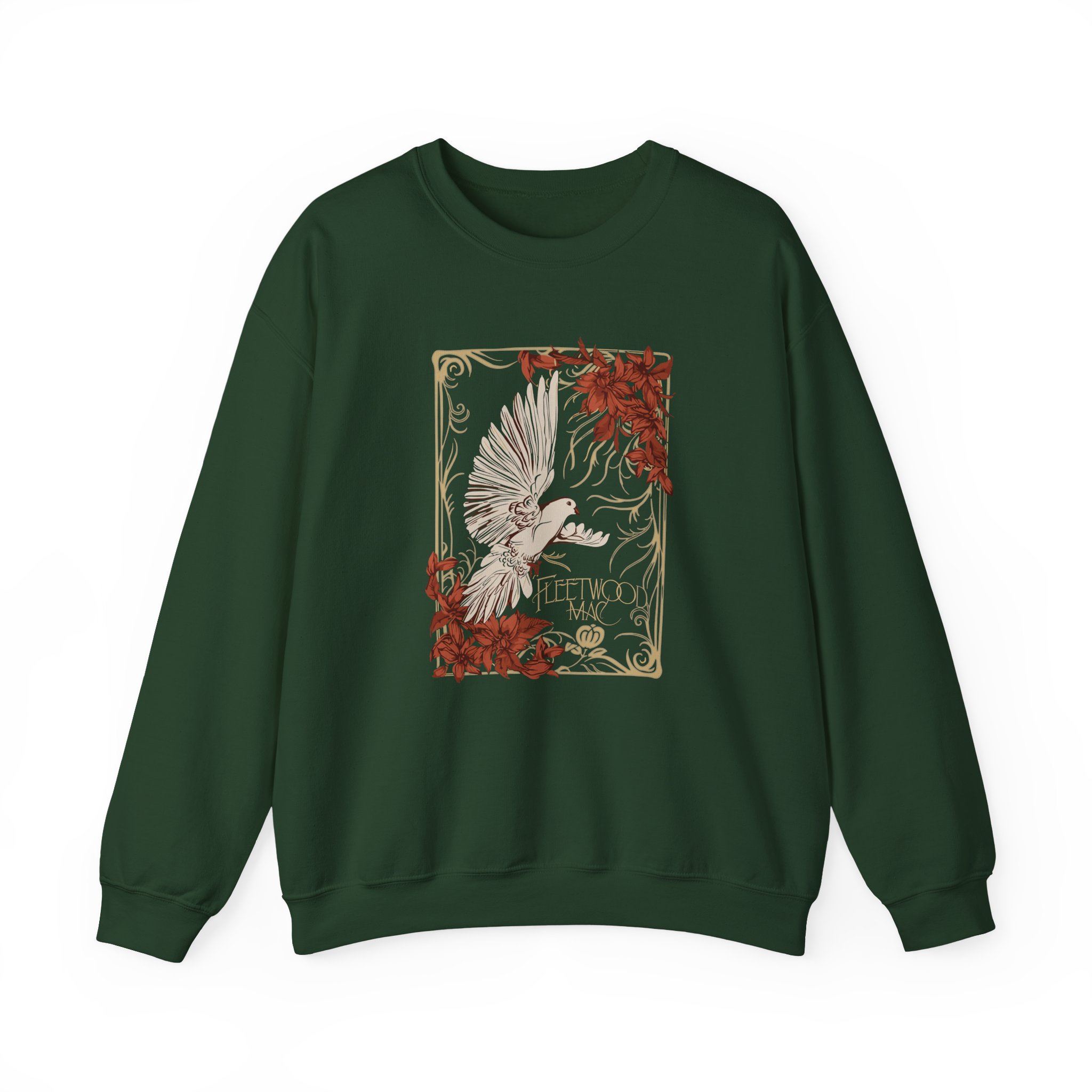 Fleetwood Mac Dove Unisex Heavy Blend™ Crewneck Sweatshirt - Image 5