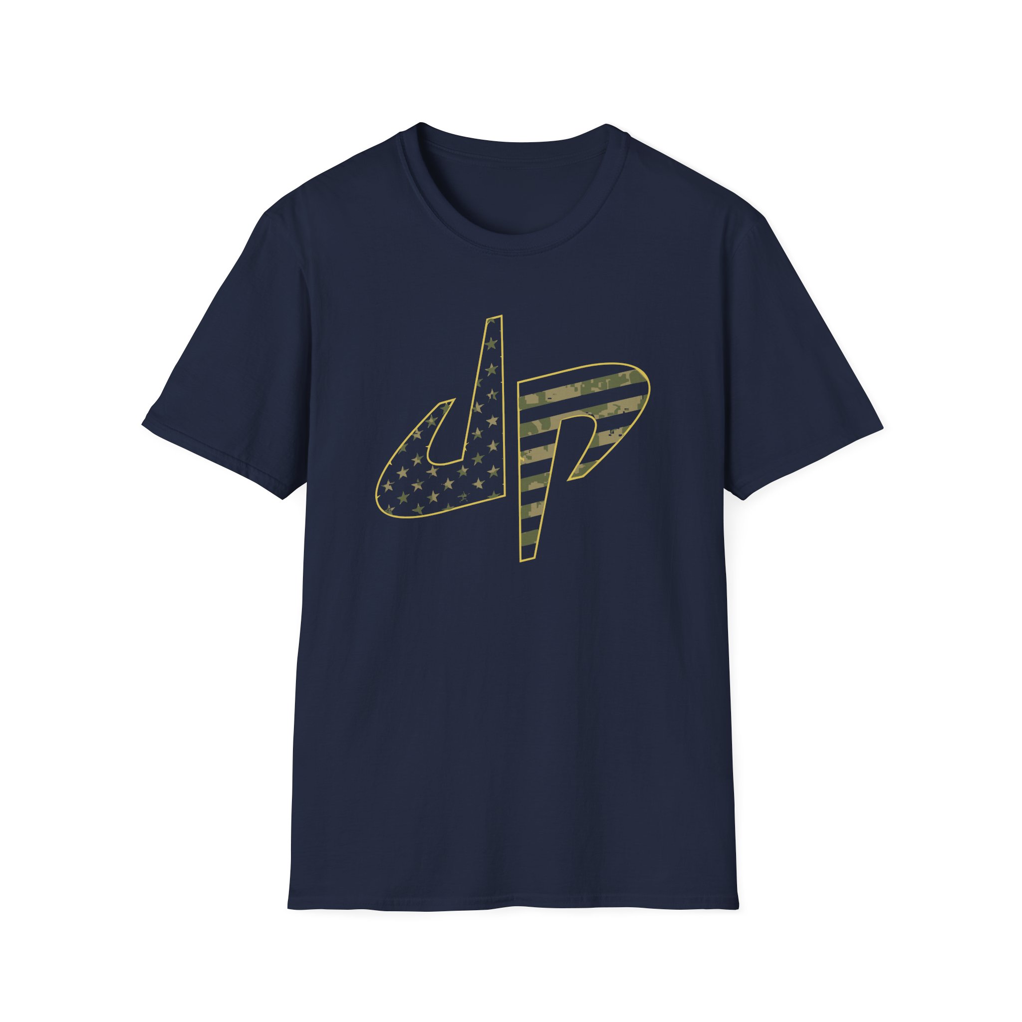 Dude Perfect Salute To Service Unisex Softstyle T-Shirt - Image 7