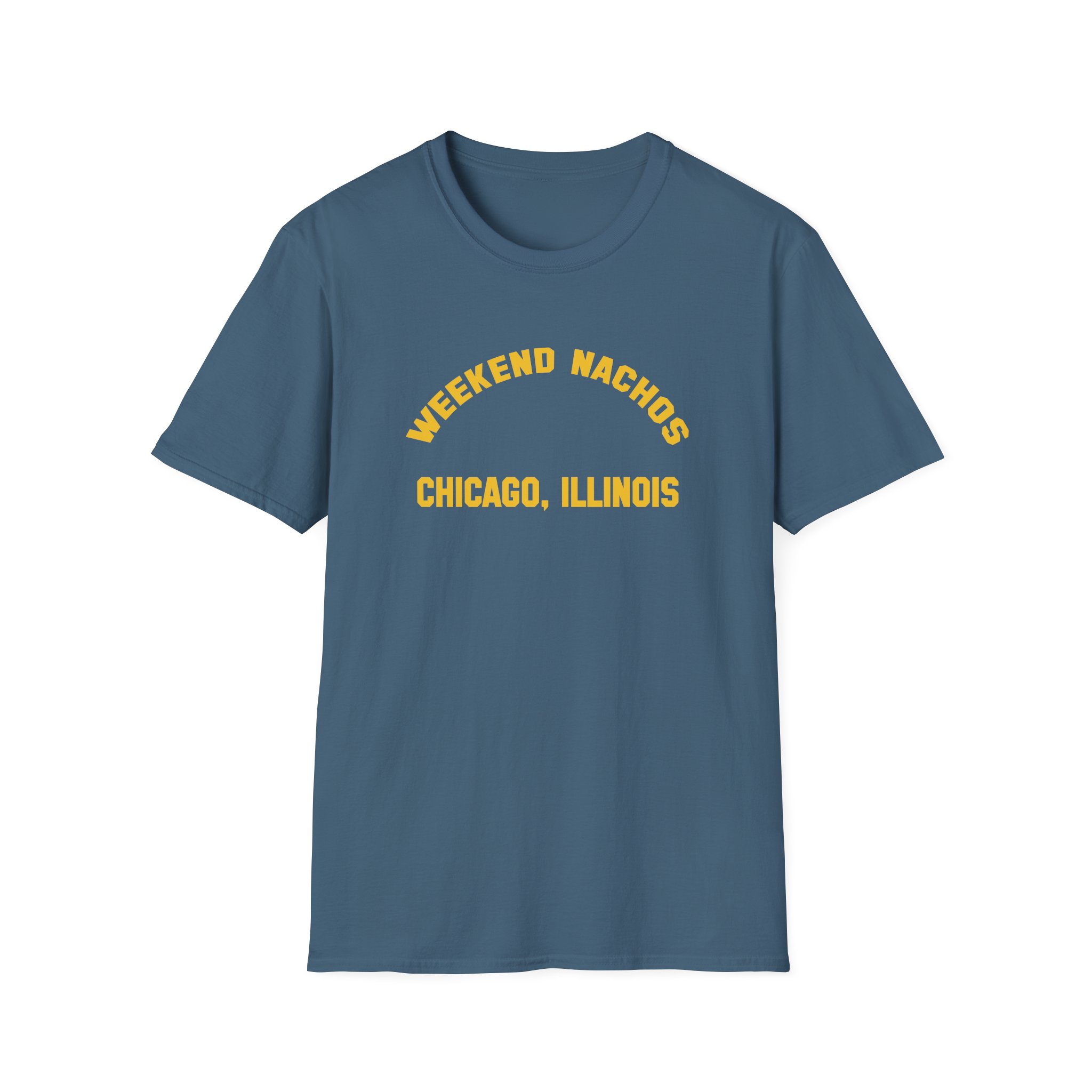 Weekend Nachos Unisex Softstyle T-Shirt - Image 11