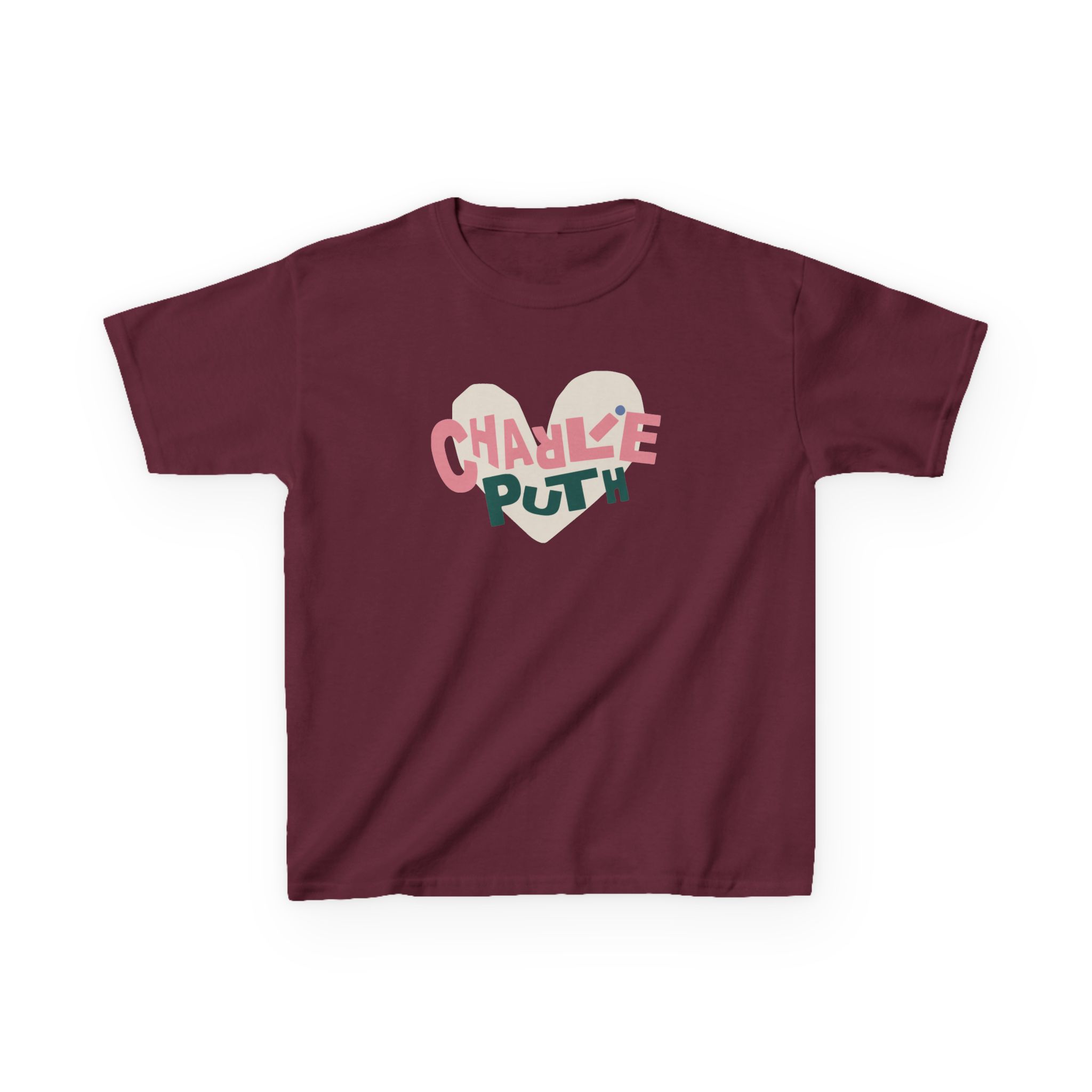 Charlie Puth Kids Heavy Cotton™ Tee - Image 3