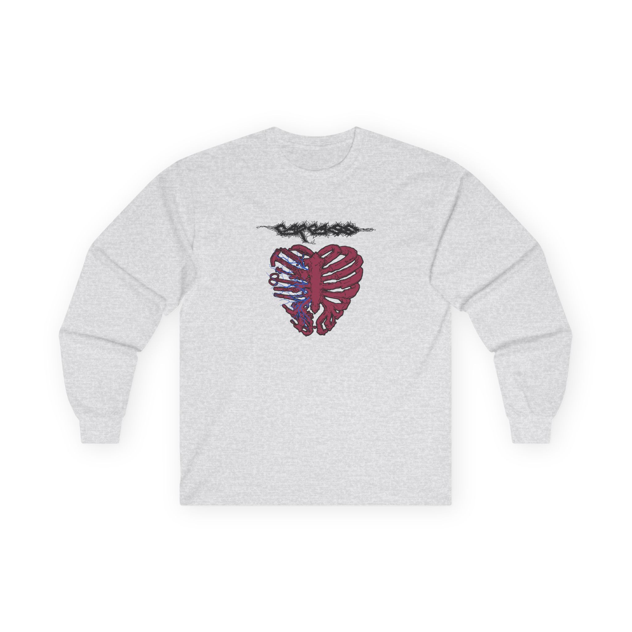 Carcass Unisex Ultra Cotton Long Sleeve Tee - Image 3