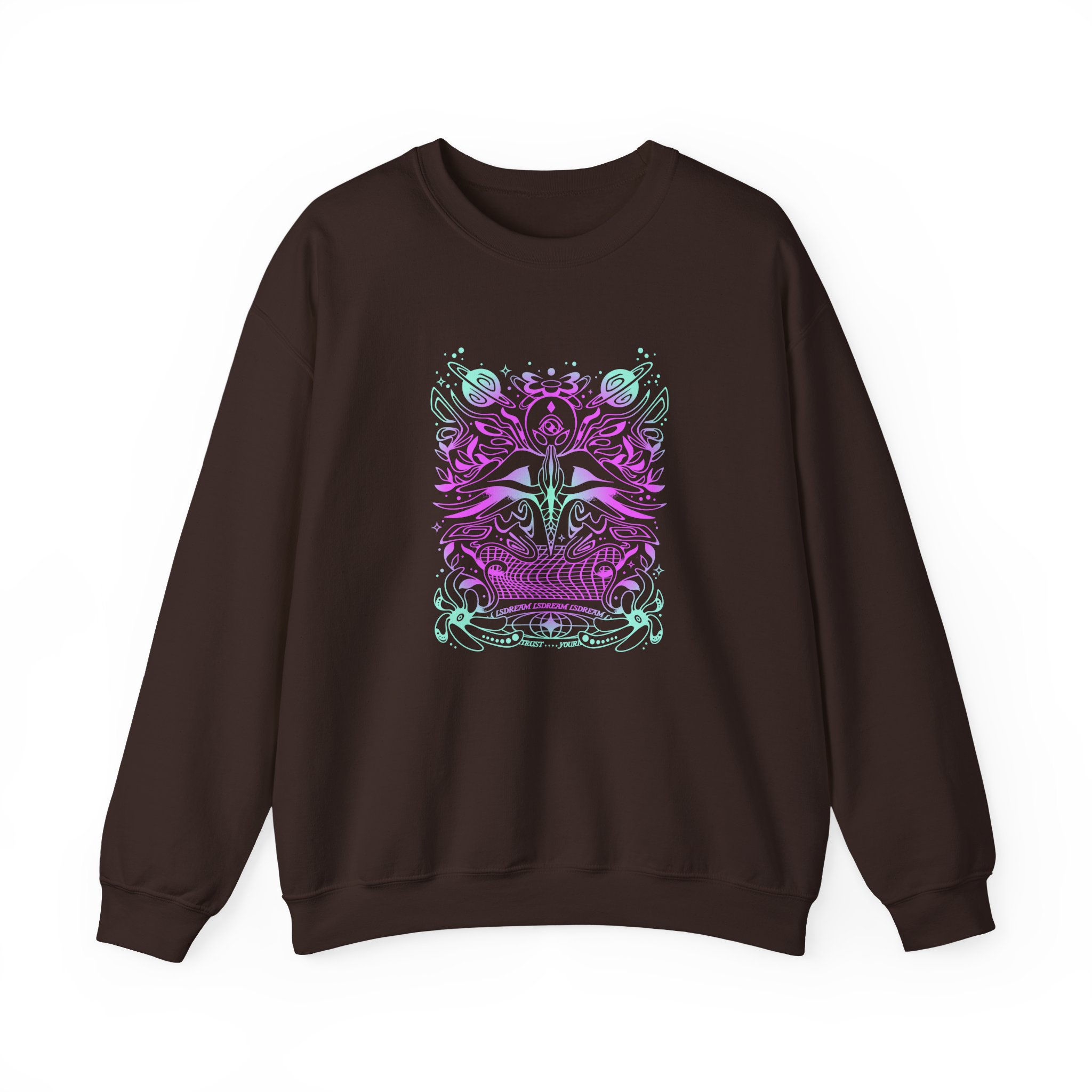 Lsdream Alien Moth Man Unisex Heavy Blend™ Crewneck Sweatshirt - Image 7