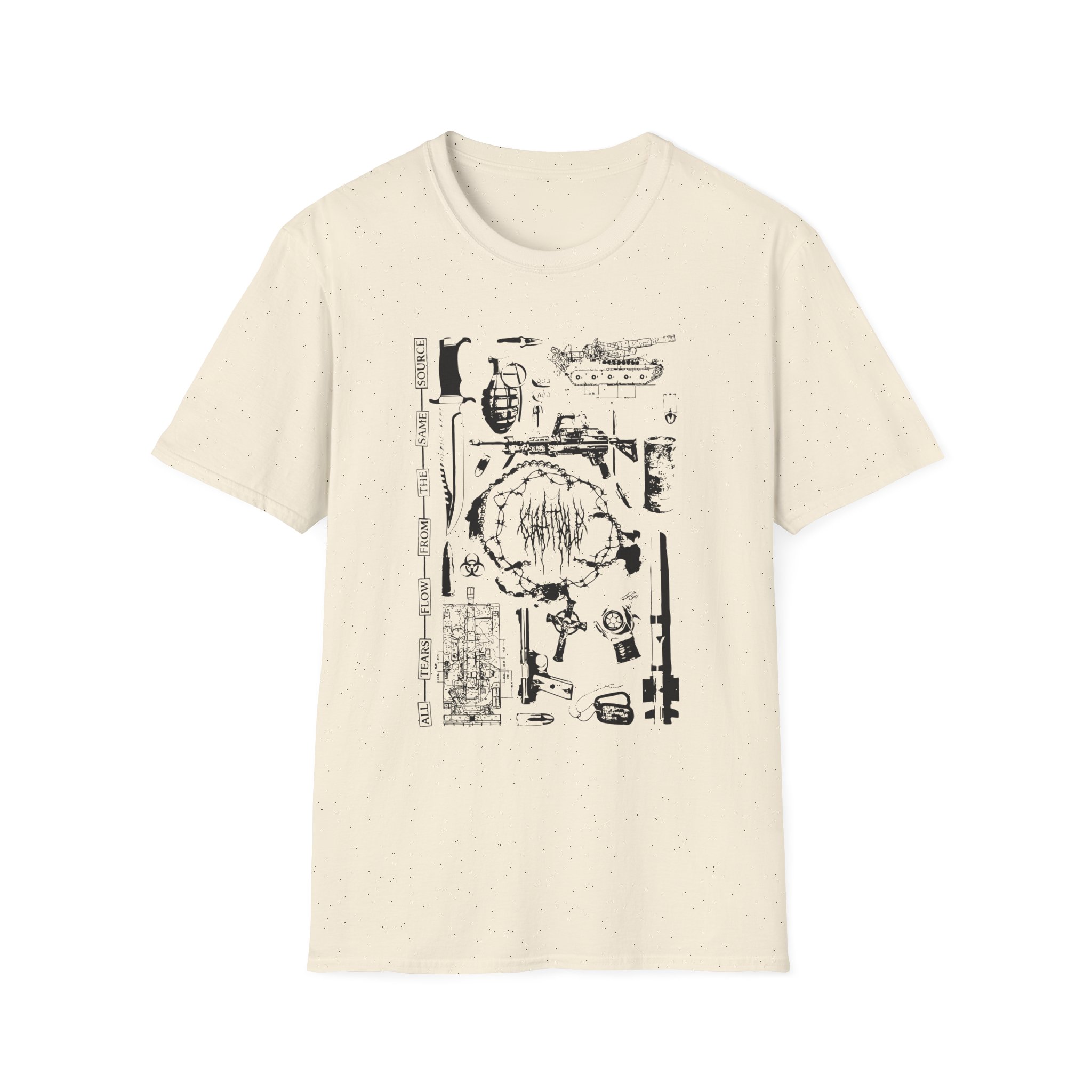 Chat Pile Shame Unisex Softstyle T-Shirt - Image 15