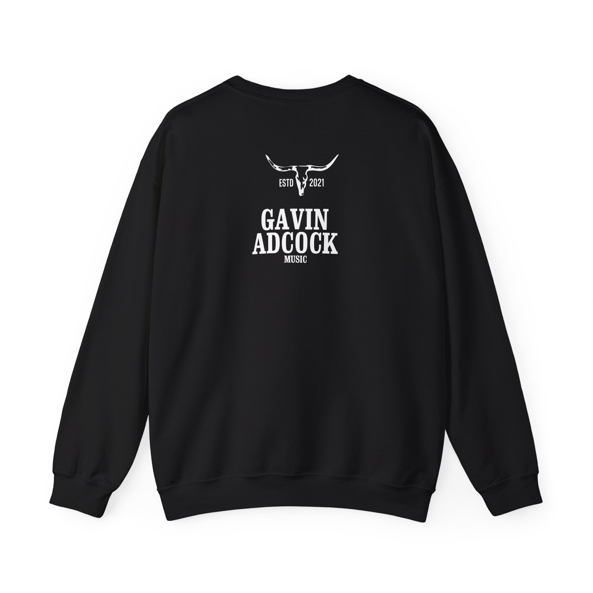 Gavin Adcock a Cigarette Smokin Unisex Heavy Blend™ Crewneck Sweatshirt - Image 2