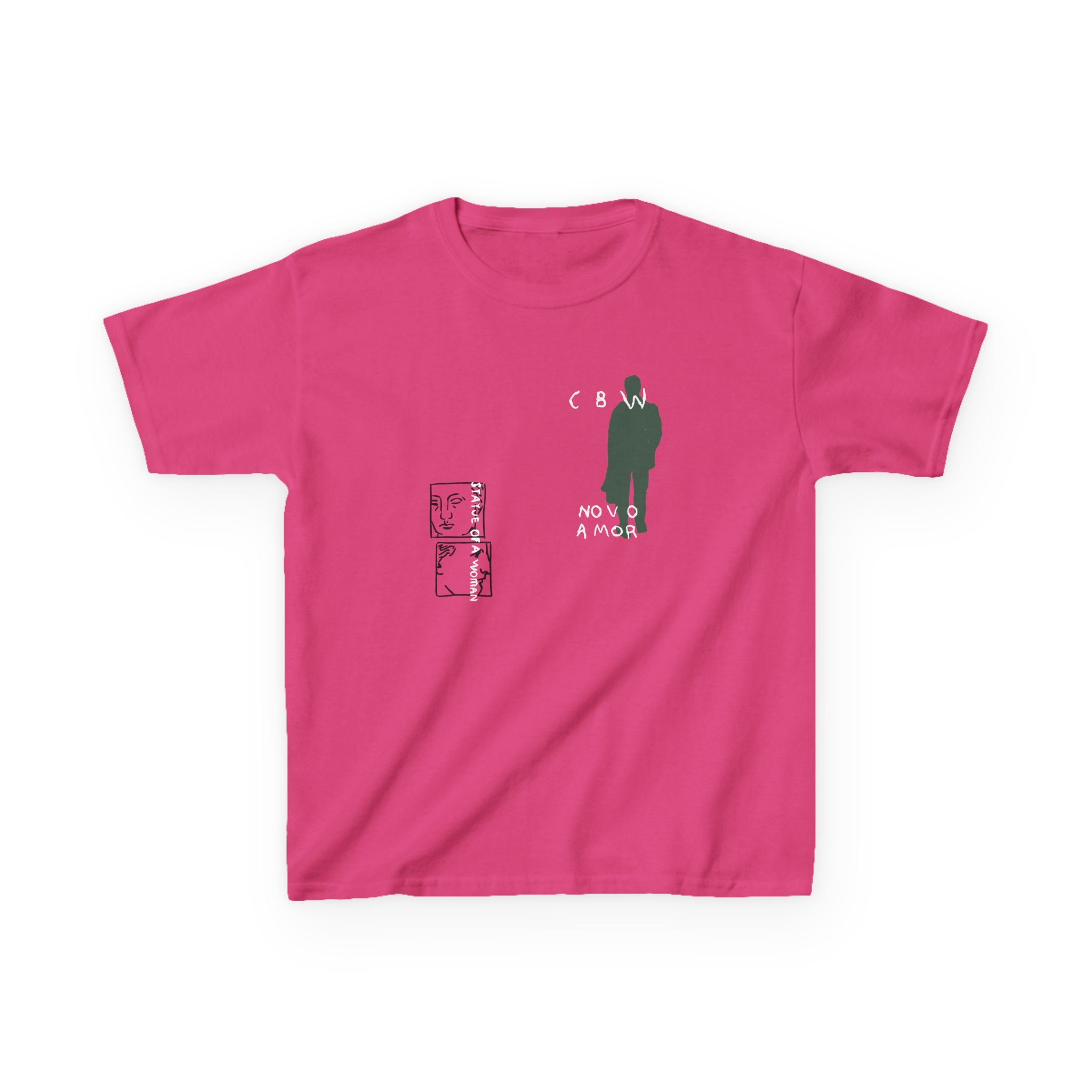 Novo Amor Statue Kids Heavy Cotton™ Tee - Image 7