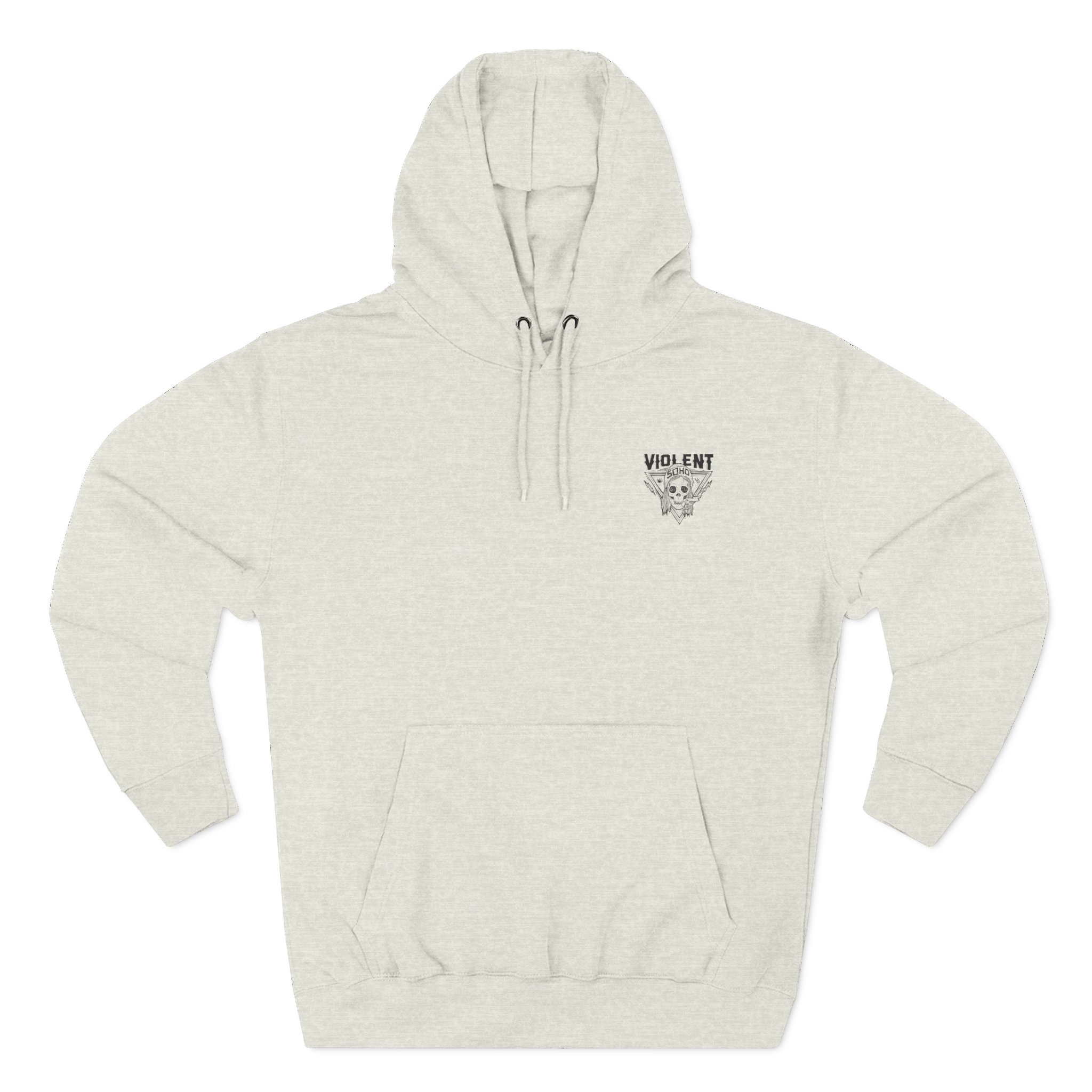 Violent Soho Hell Fuck Yeah Three-Panel Fleece Hoodie - Image 9