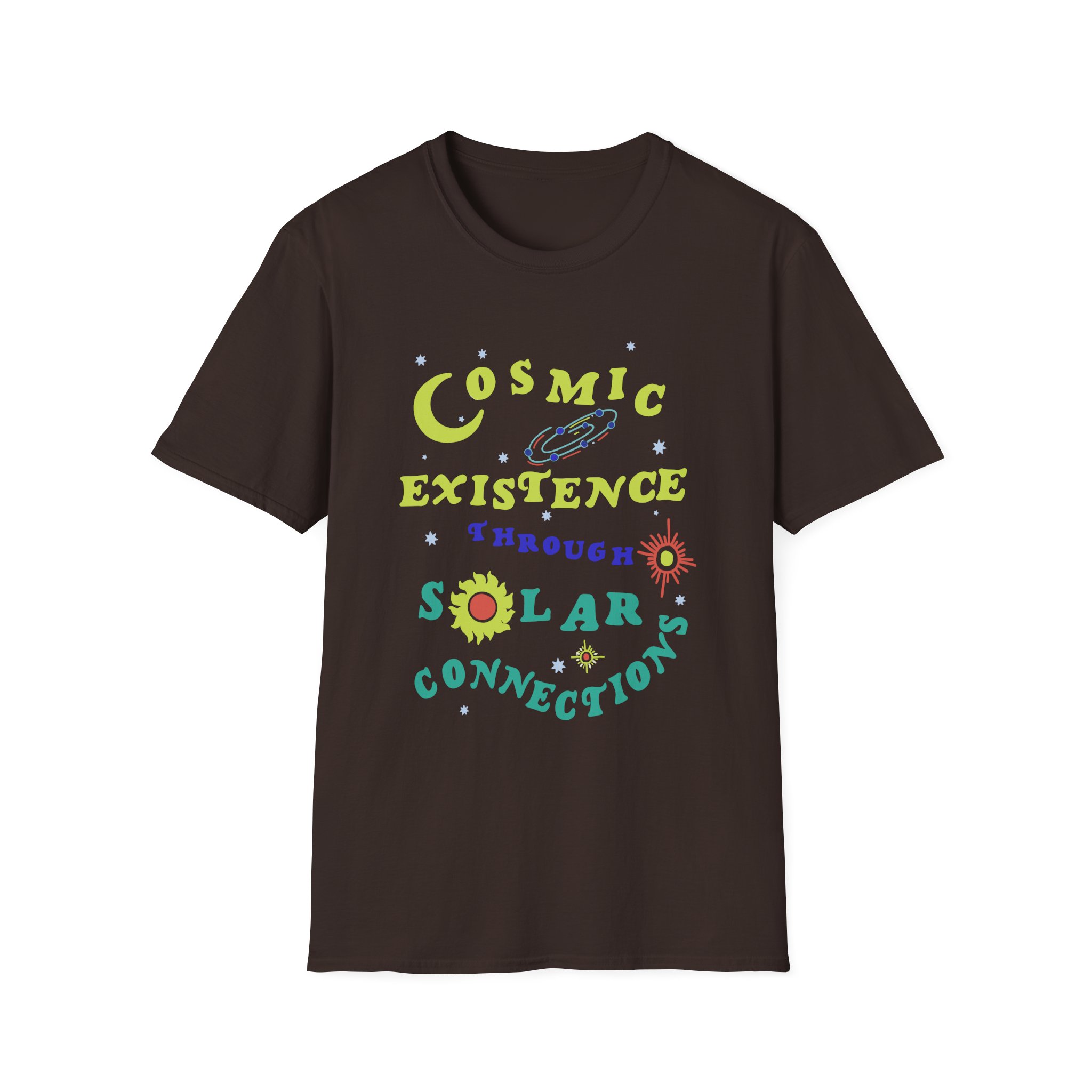 Calvin Harris Cosmic Existence Unisex Softstyle T-Shirt - Image 3