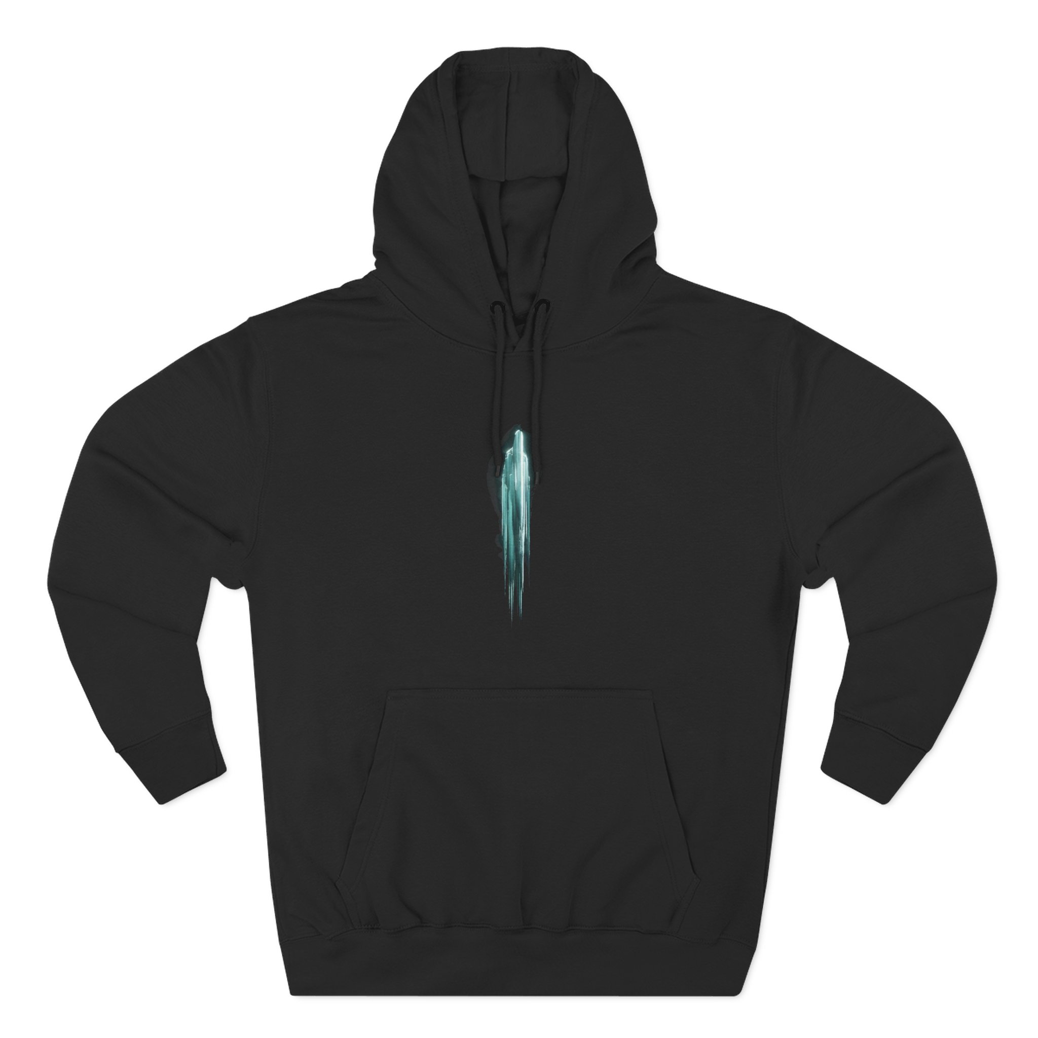 Deathpact Three-Panel Fleece Hoodie