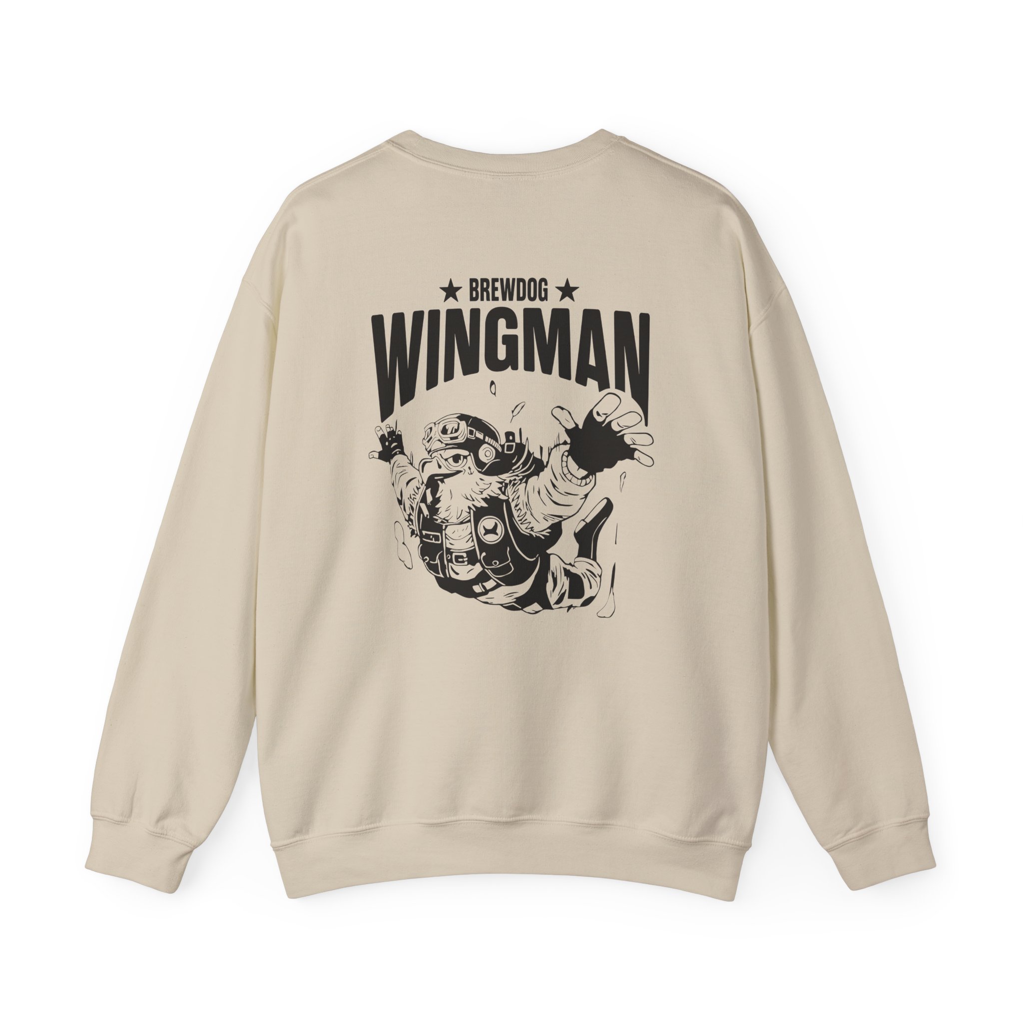 Brewdog Wingman Aviator Unisex Heavy Blend™ Crewneck Sweatshirt - Image 8