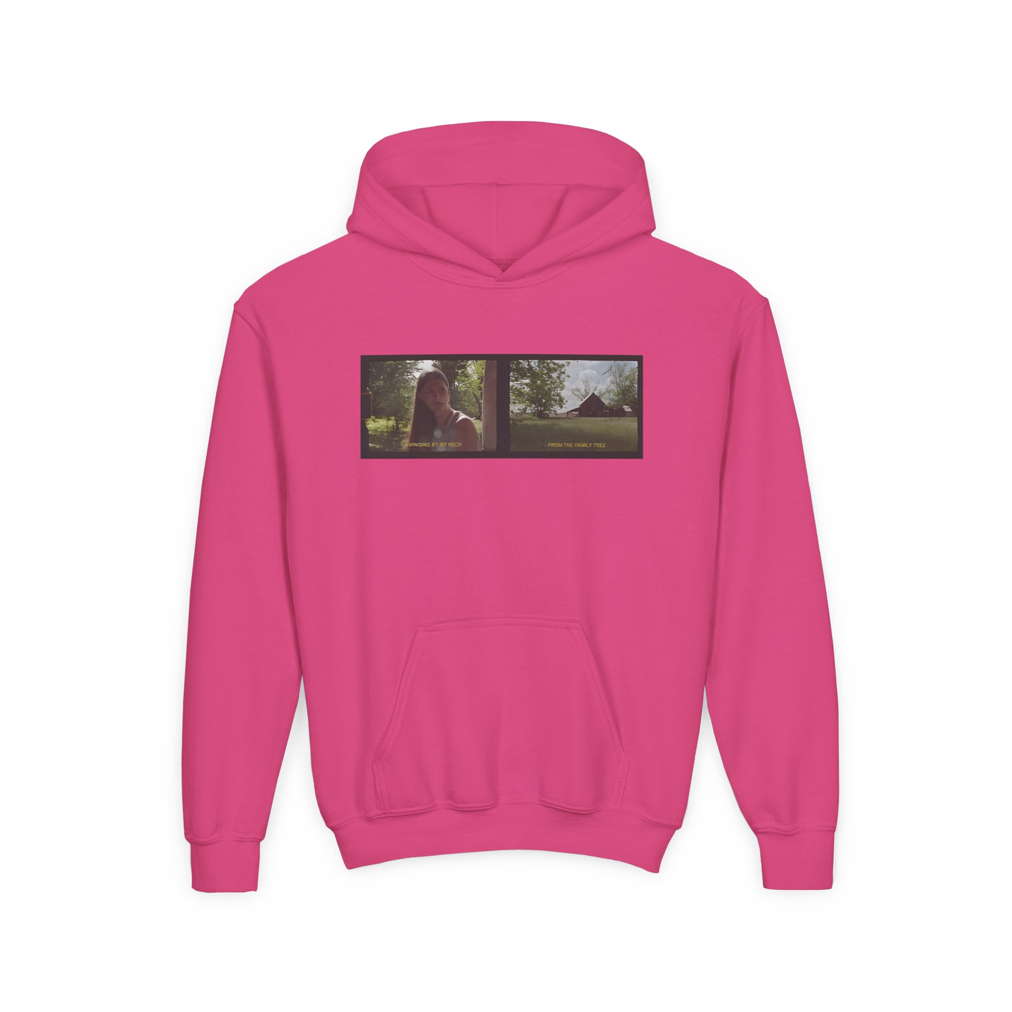 Youth Ethel Cain Family Tree Film Still Nebraska Heavy Blend Hooded Sweatshirt - Image 29