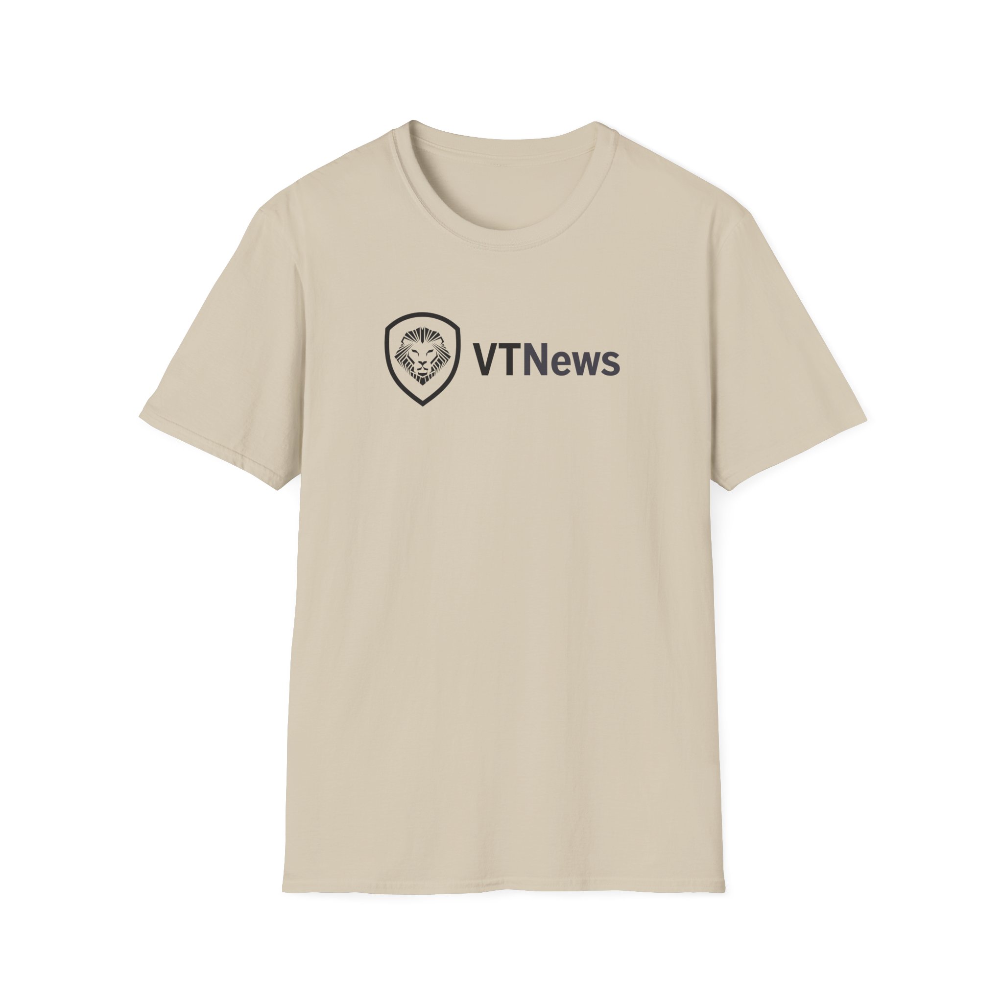 Valuetainment Vtnews Unisex Softstyle T-Shirt - Image 5
