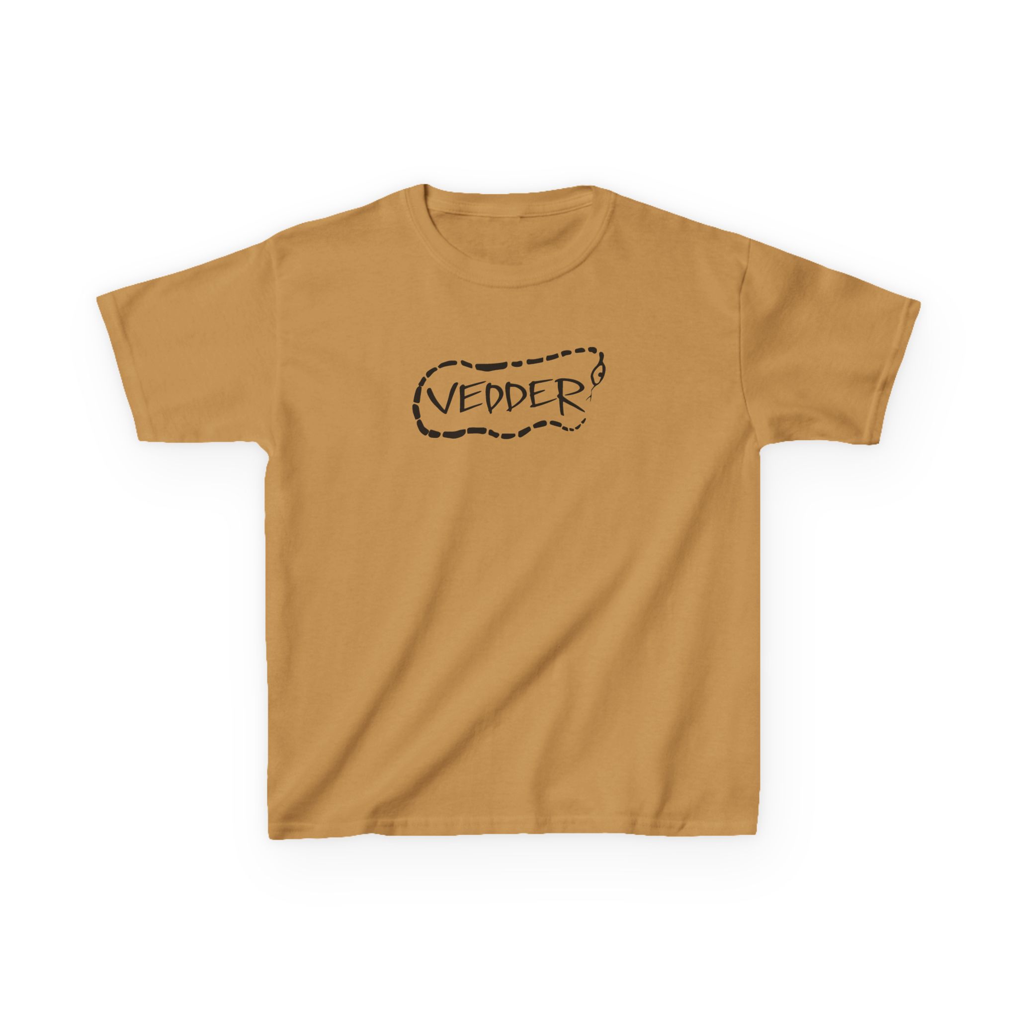 Eddie Vedder Stencil Snake Kids Heavy Cotton™ Tee - Image 7