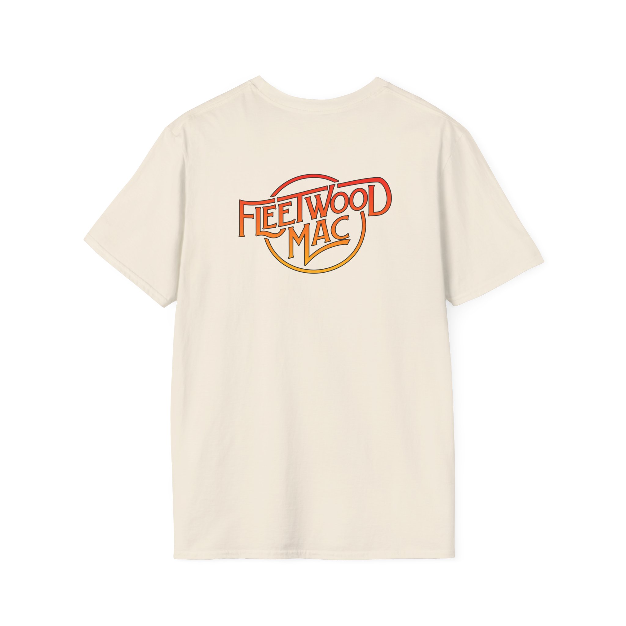 Fleetwood Mac Heroes are Hard to Find Unisex Softstyle T-Shirt - Image 4