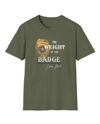 George Strait Gold Badge Unisex Softstyle T-Shirt