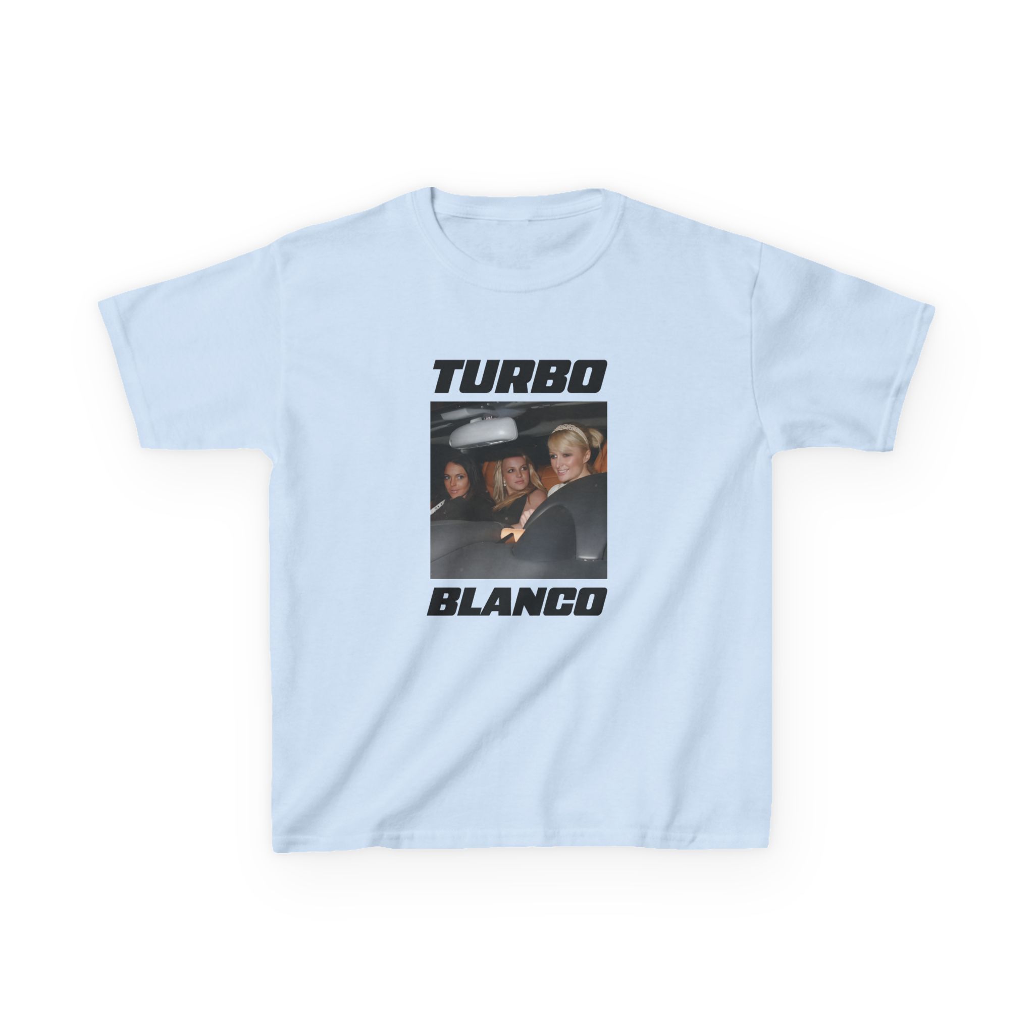 Kids Chris Lorenzo Turbo Blanco Heavy Cotton™ Tee - Image 15