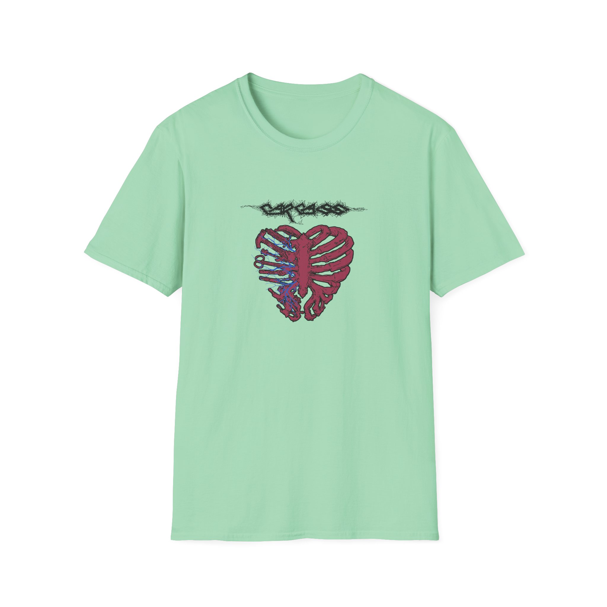 Carcass Unisex Softstyle T-Shirt - Image 17