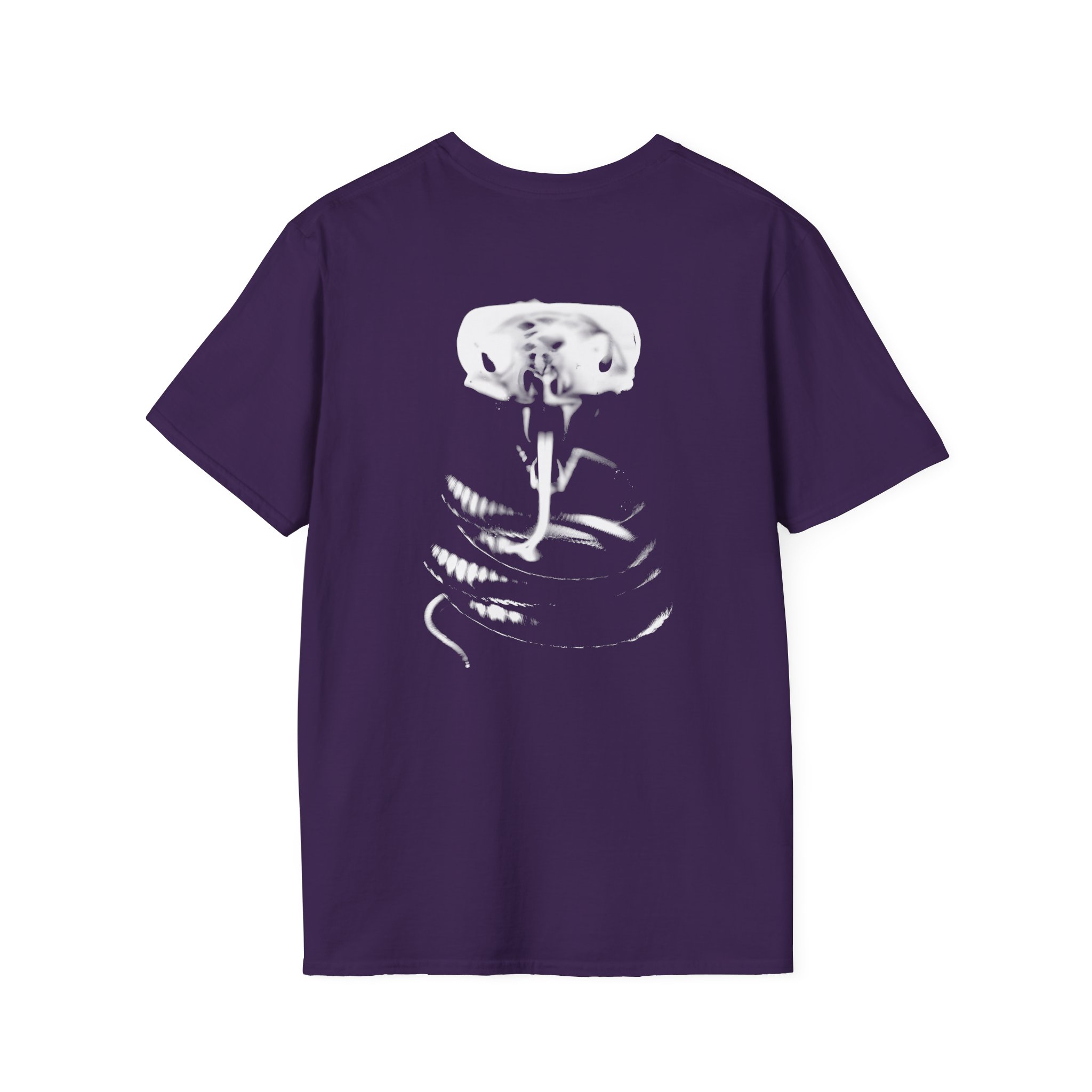 Meduza Serpente Unisex Softstyle T-Shirt - Image 20