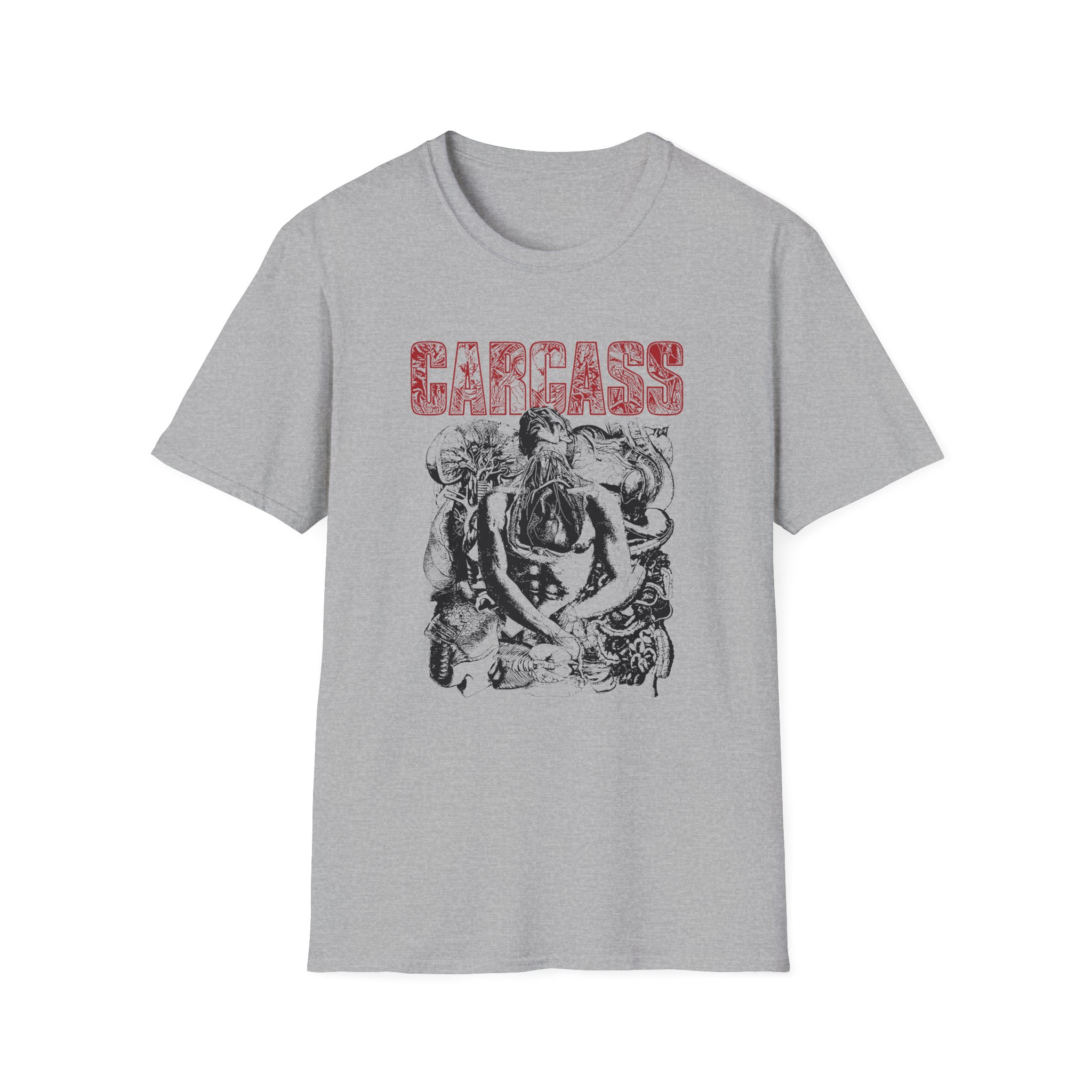 Carcass Torso Unisex Softstyle T-Shirt - Image 7