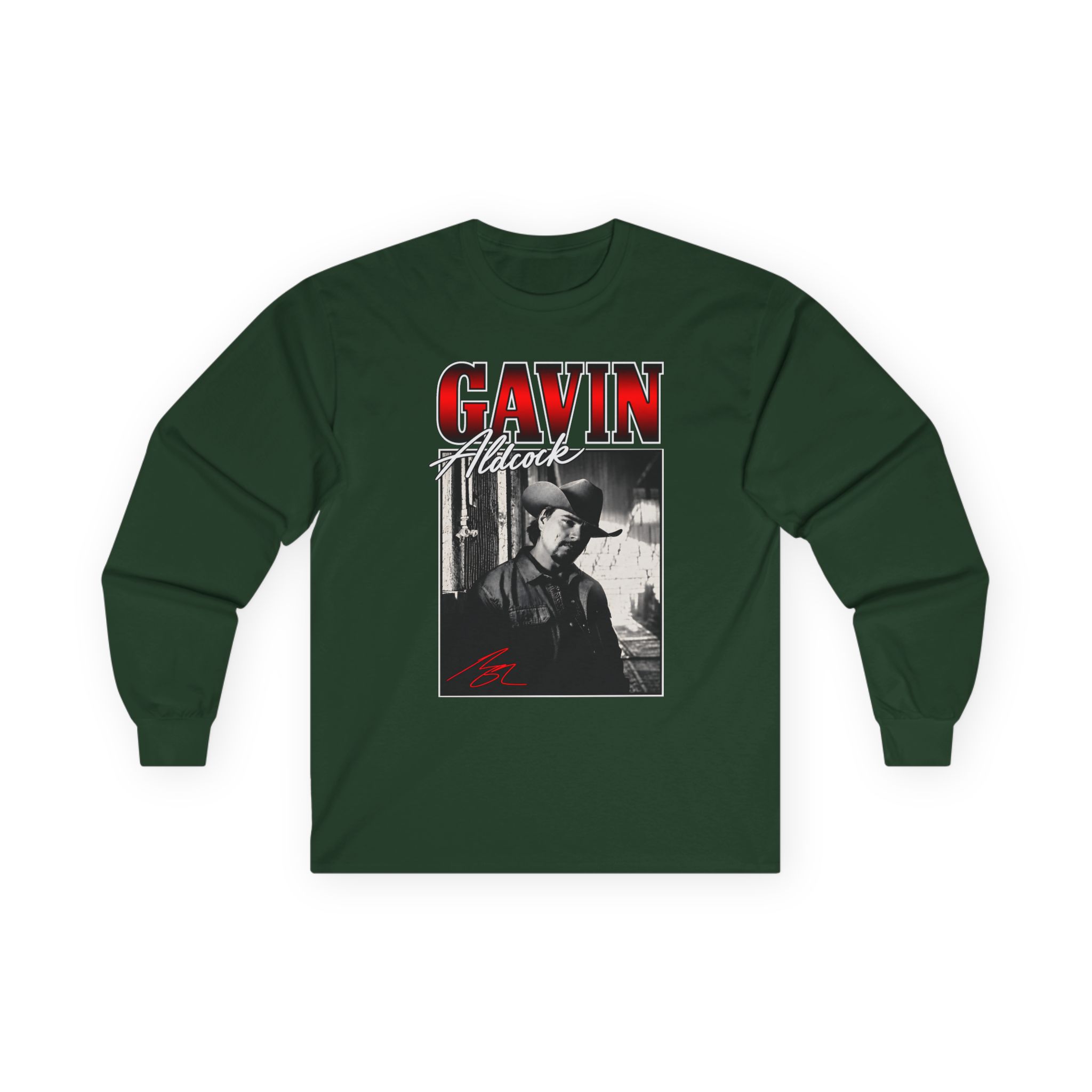 Gavin Adcock Signature Unisex Ultra Cotton Long Sleeve Tee - Image 7