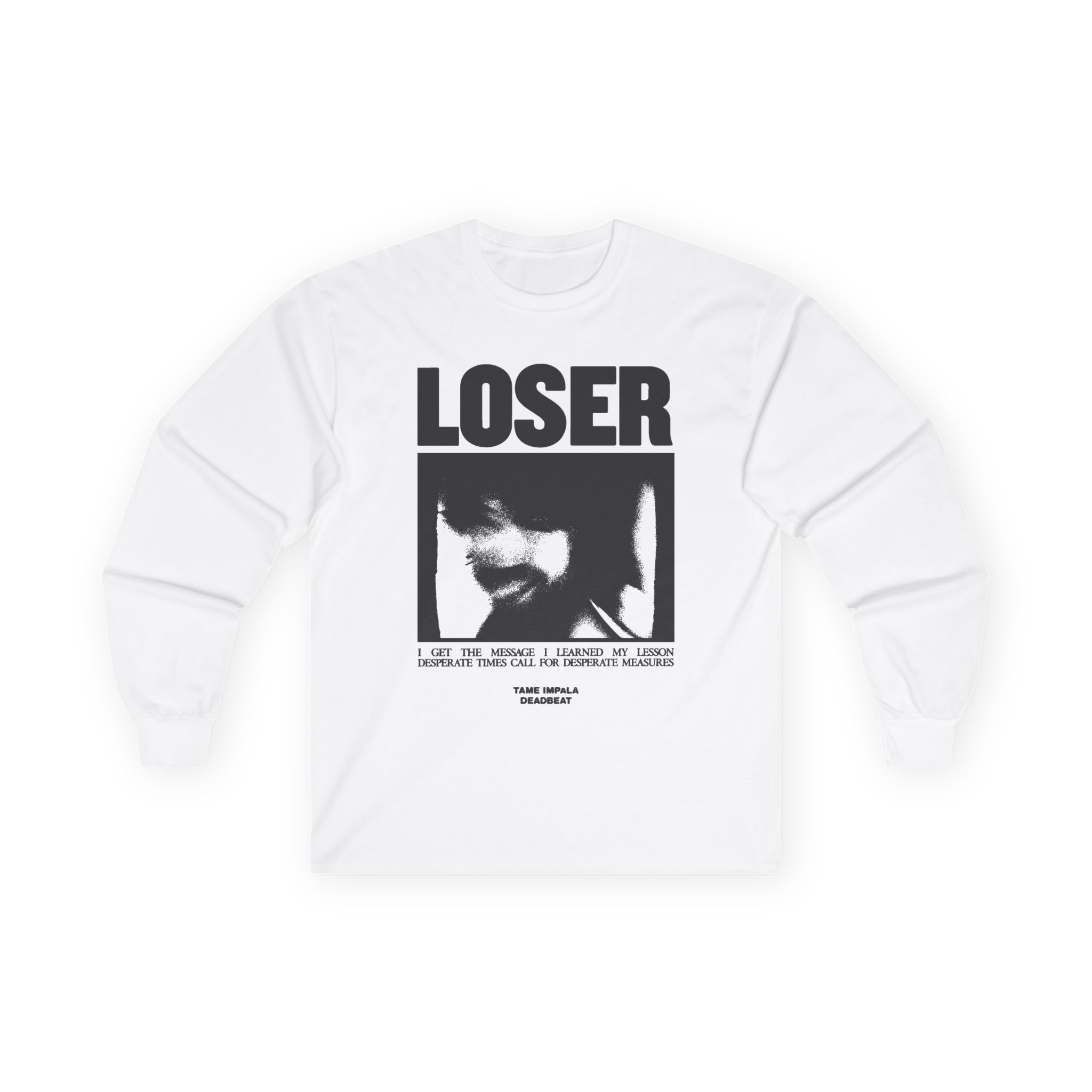 Tame Impala Loser Unisex Ultra Cotton Long Sleeve Tee