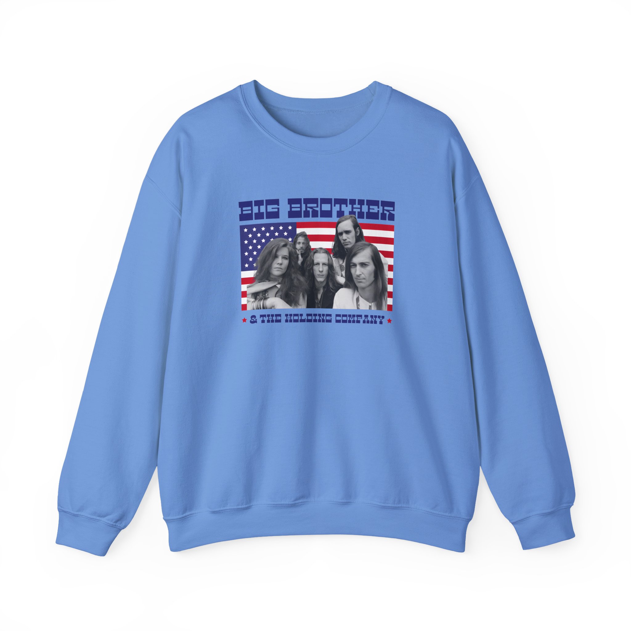 Janis Joplin Big Brother & the Holding Company Unisex Heavy Blend™ Crewneck Sweatshirt - Image 13