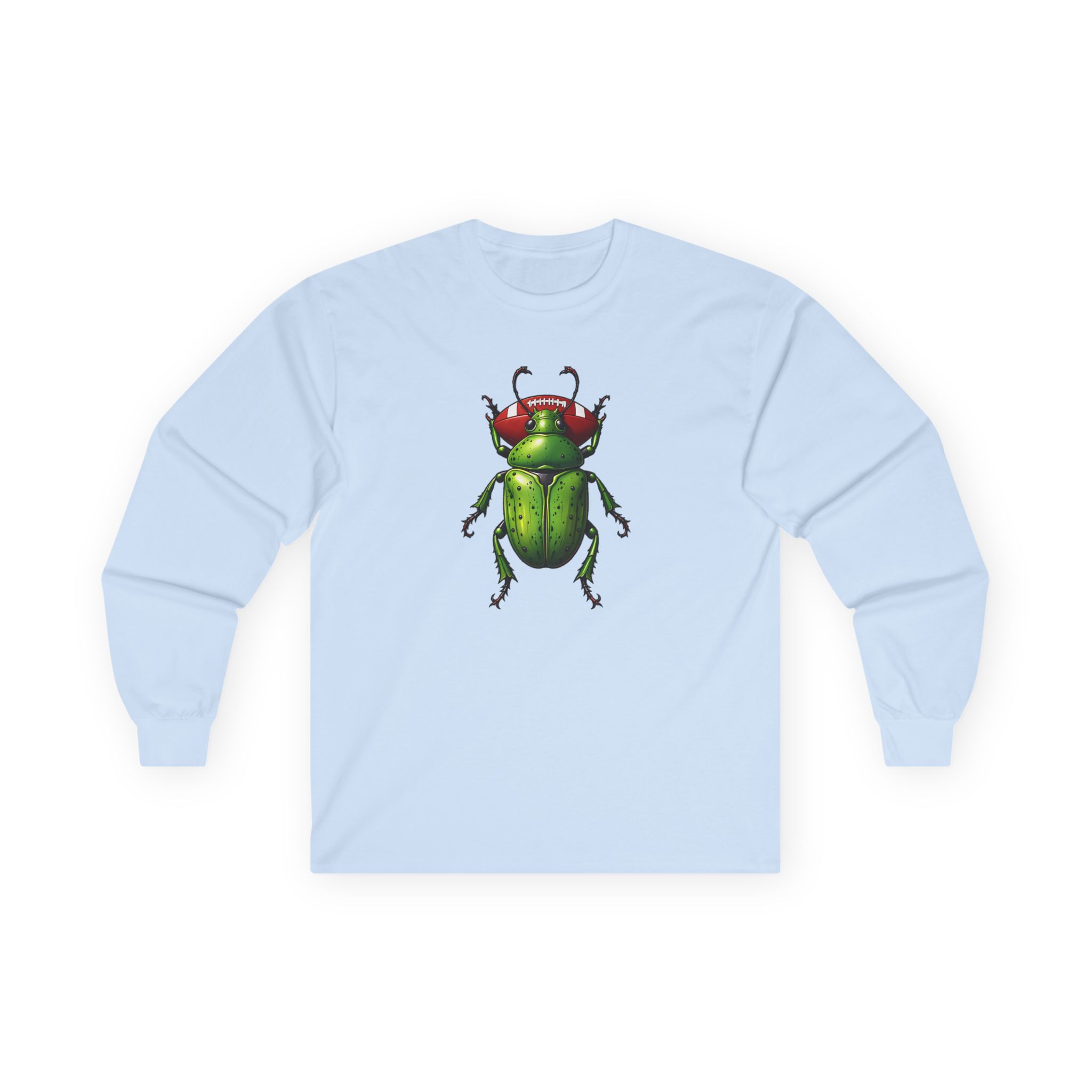 Sza Sos – Beetle Ball Unisex Ultra Cotton Long Sleeve Tee - Image 7