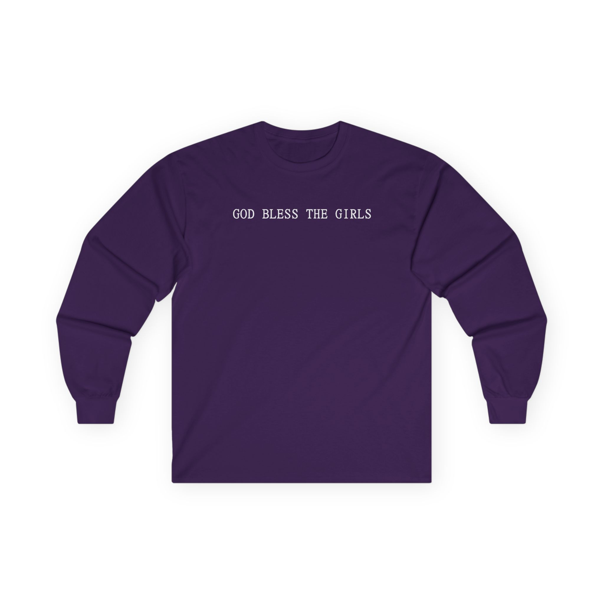 Megan Moroney God Bless the Girls Inside Out Unisex Ultra Cotton Long Sleeve Tee - Image 15
