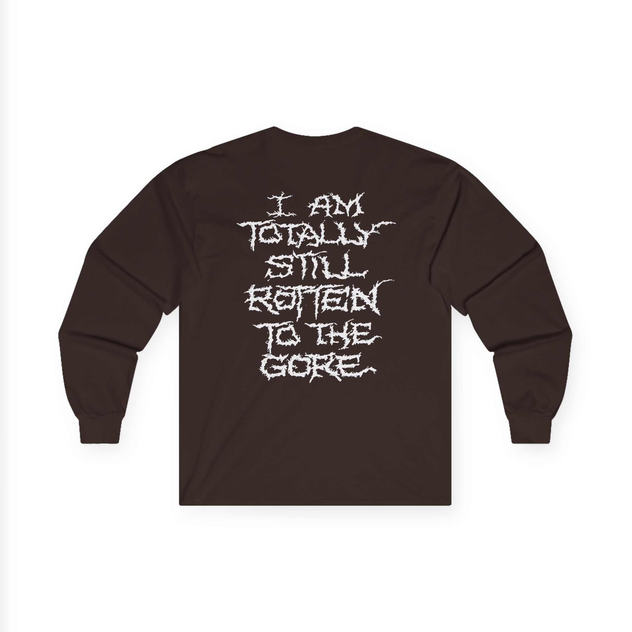 Carcass Rotten to the Gore Unisex Ultra Cotton Long Sleeve Tee - Image 4