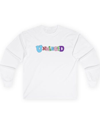 Garrett Watts Haunted Powers Unisex Ultra Cotton Long Sleeve Tee