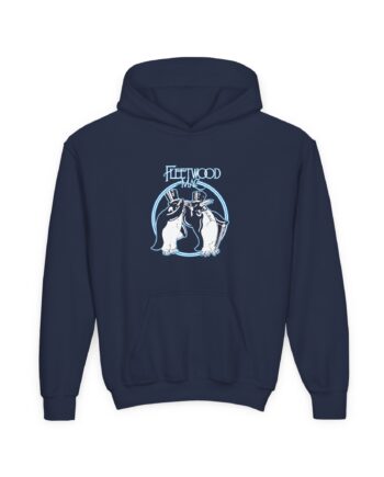 Fleetwood Mac Penguin  Youth Heavy Blend Hooded Sweatshirt