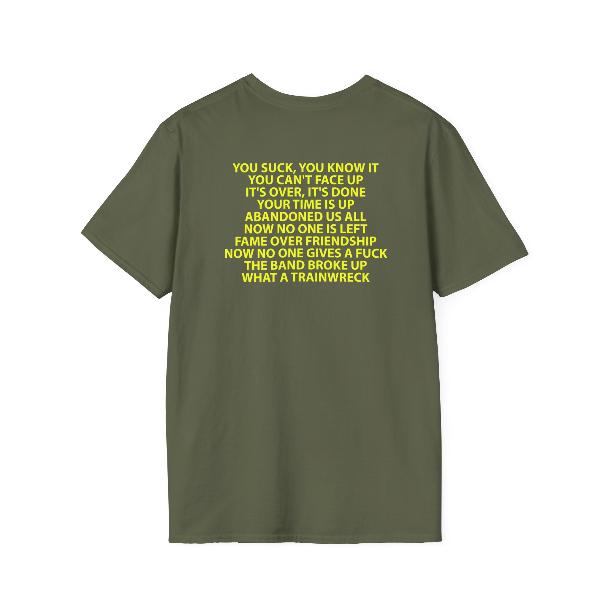 Weekend Nachos Unisex Softstyle T-Shirt - Image 8