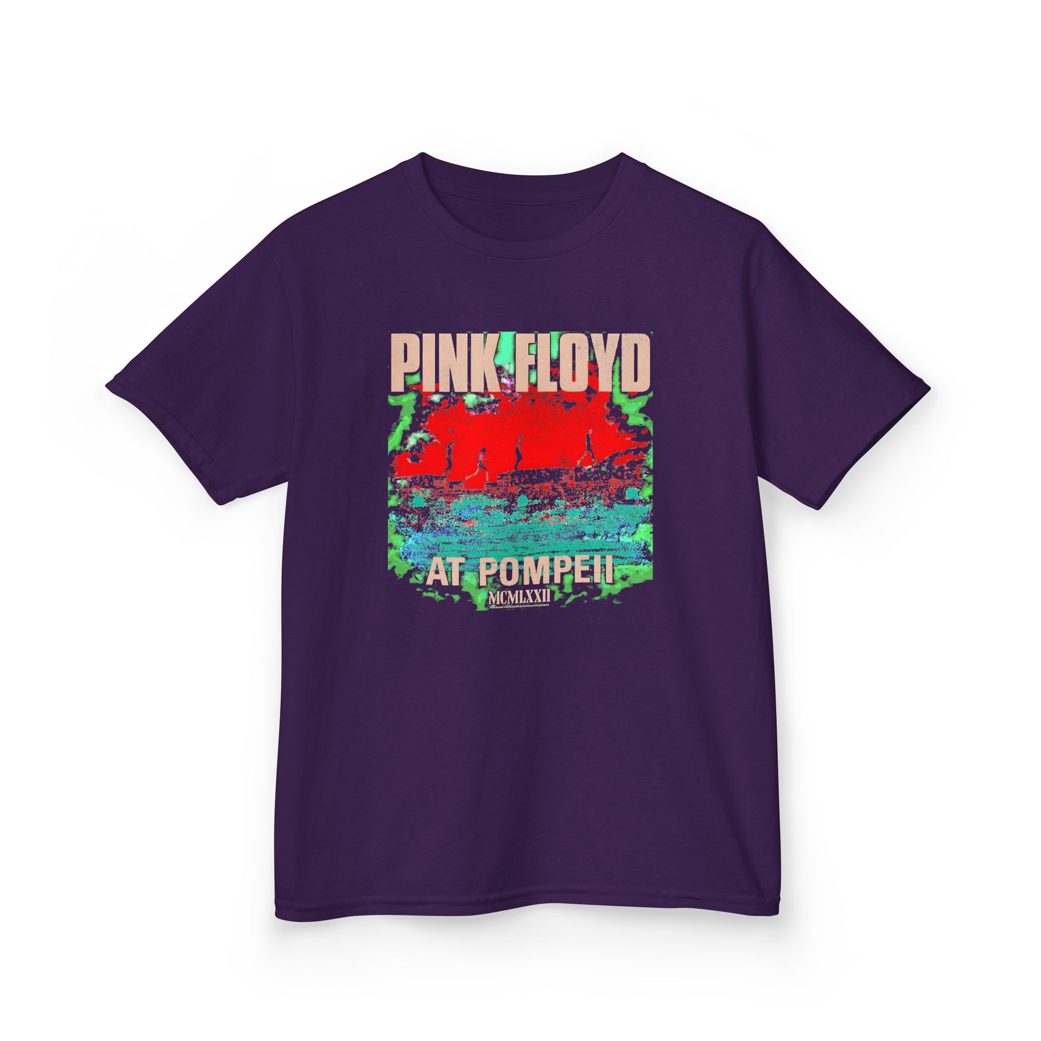 Pink Floyd At Pompeii Kids Heavy Cotton™ Tee - Image 7