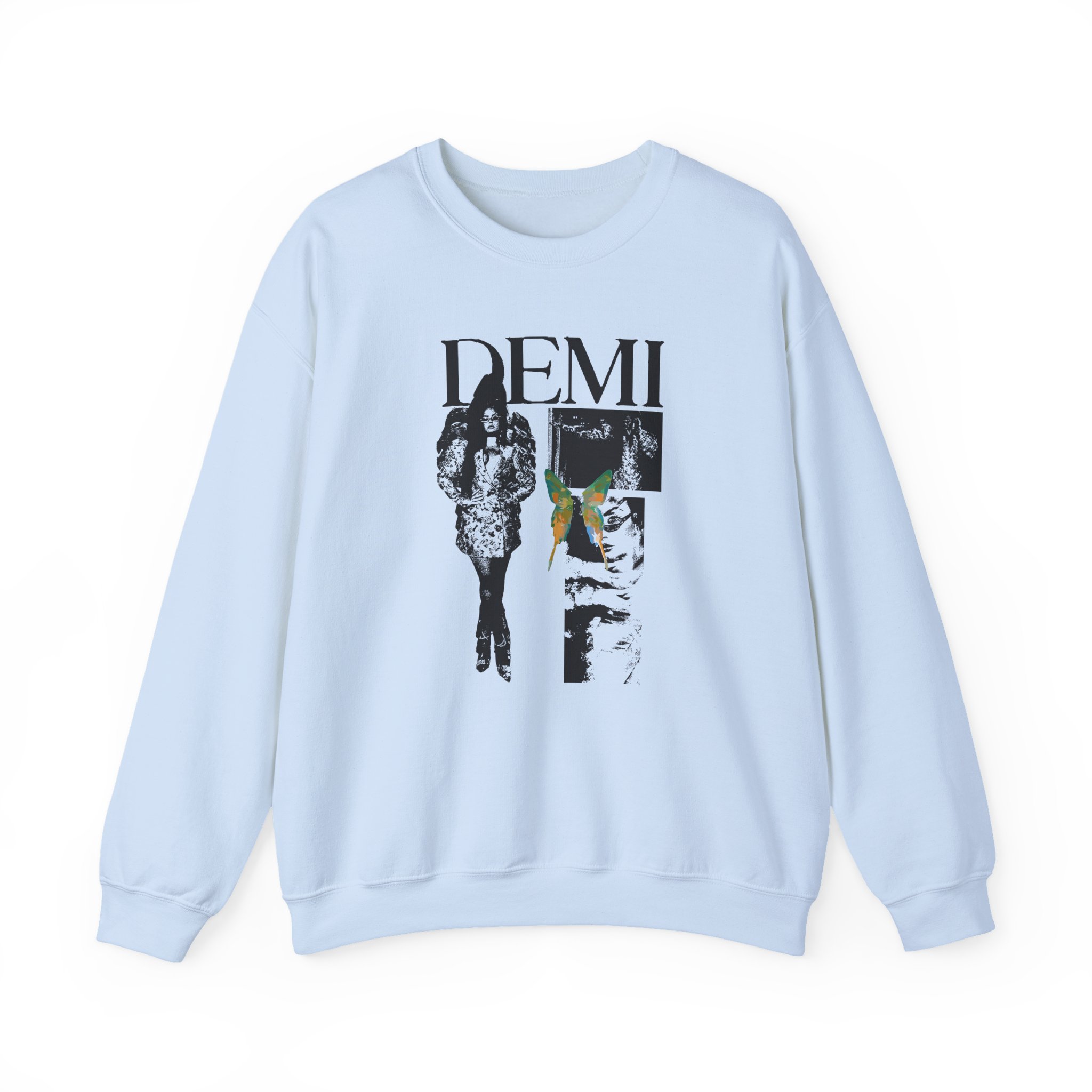 D L Dancing With the Devil the Art of Starting Over Unisex Heavy Blend™ Crewneck Sweatshirt - Image 7