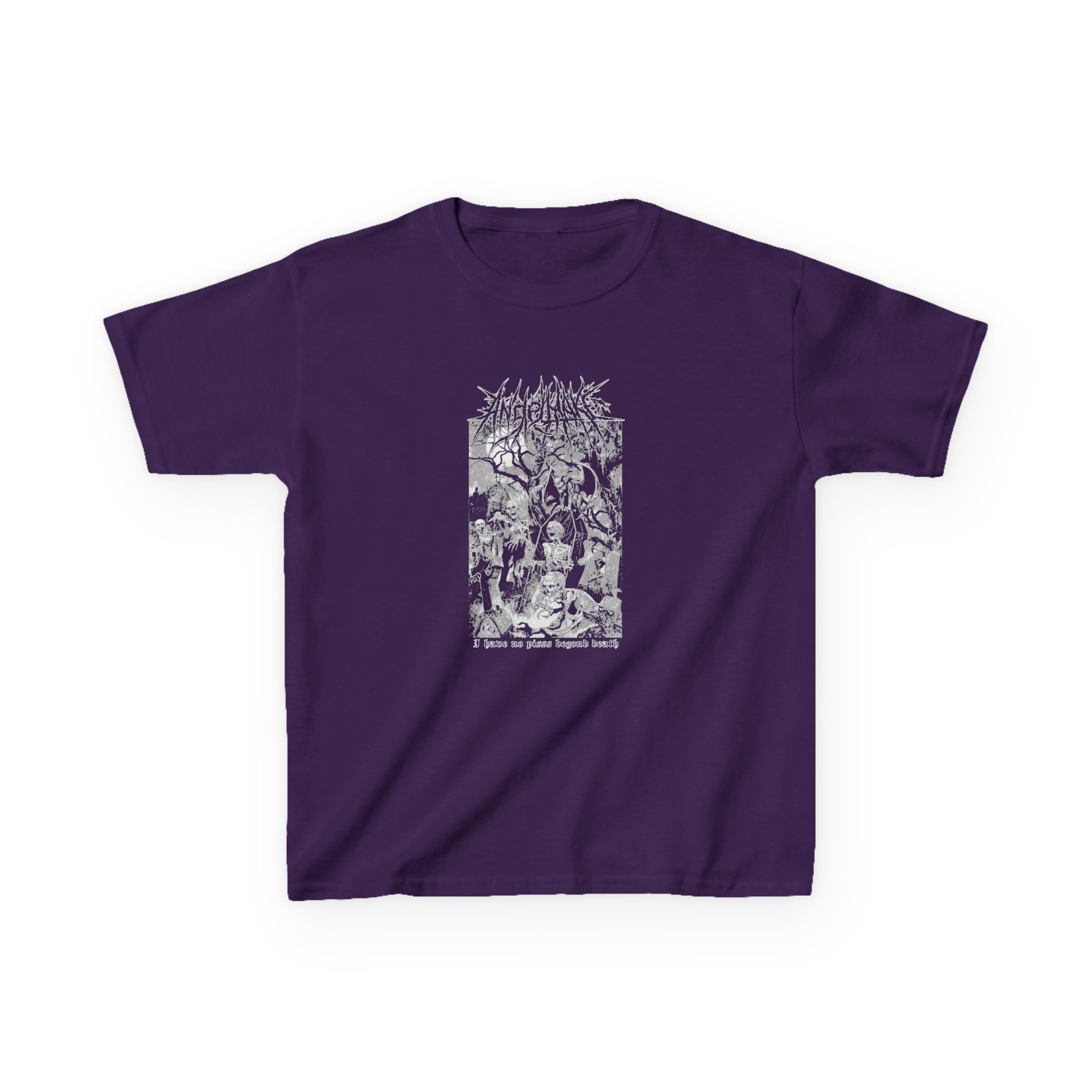 Angelmaker Rise from the Grave Kids Heavy Cotton™ Tee - Image 11