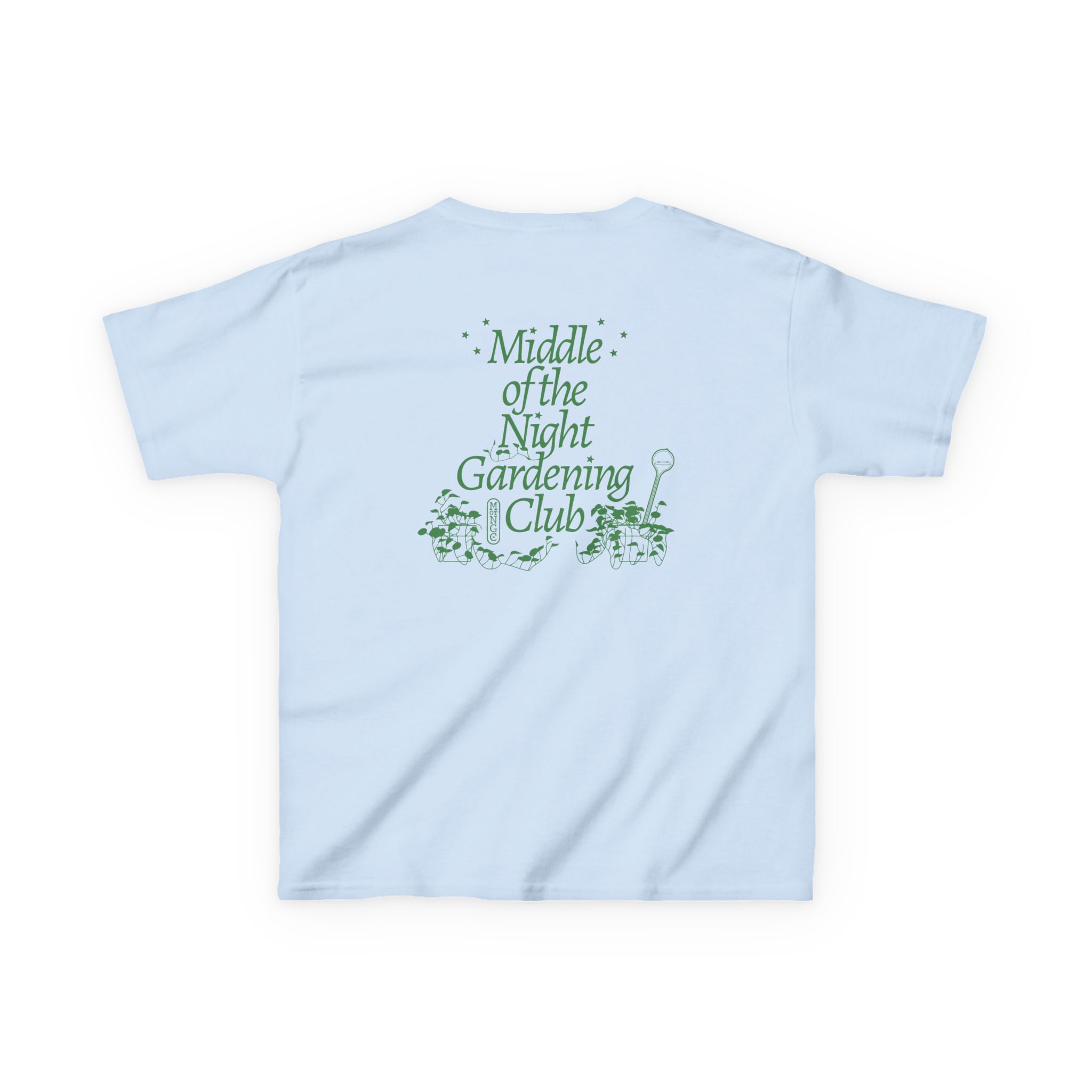 Dropout Middle of the Night Gardening Club Kids Heavy Cotton™ Tee - Image 8