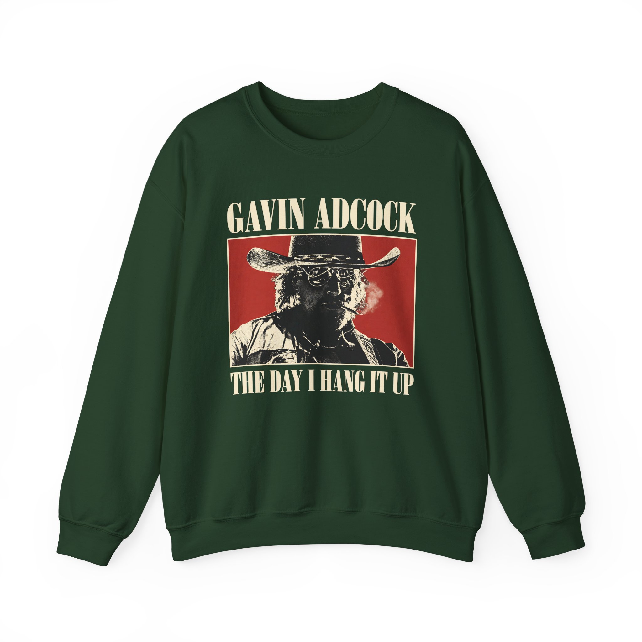 Gavin Adcock Hang It Up Unisex Heavy Blend™ Crewneck Sweatshirt - Image 7