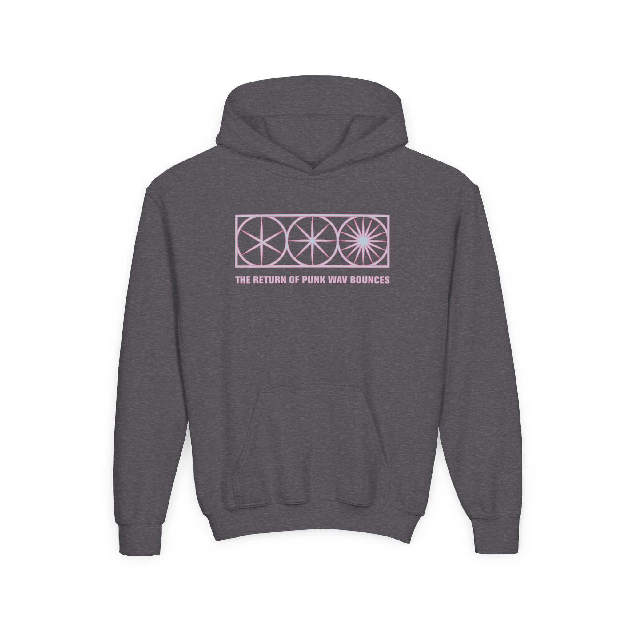Youth Calvin Harris Funk Wav Bounces Vol. 2 Heavy Blend Hooded Sweatshirt - Image 7
