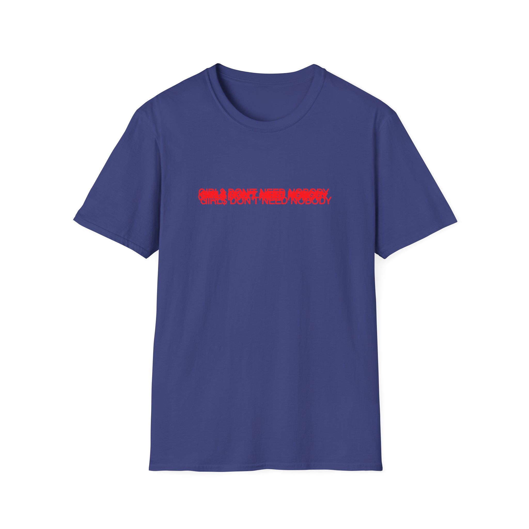 Dom Dolla Don't Need Nobody Repeat Unisex Softstyle T-shirt - Image 15