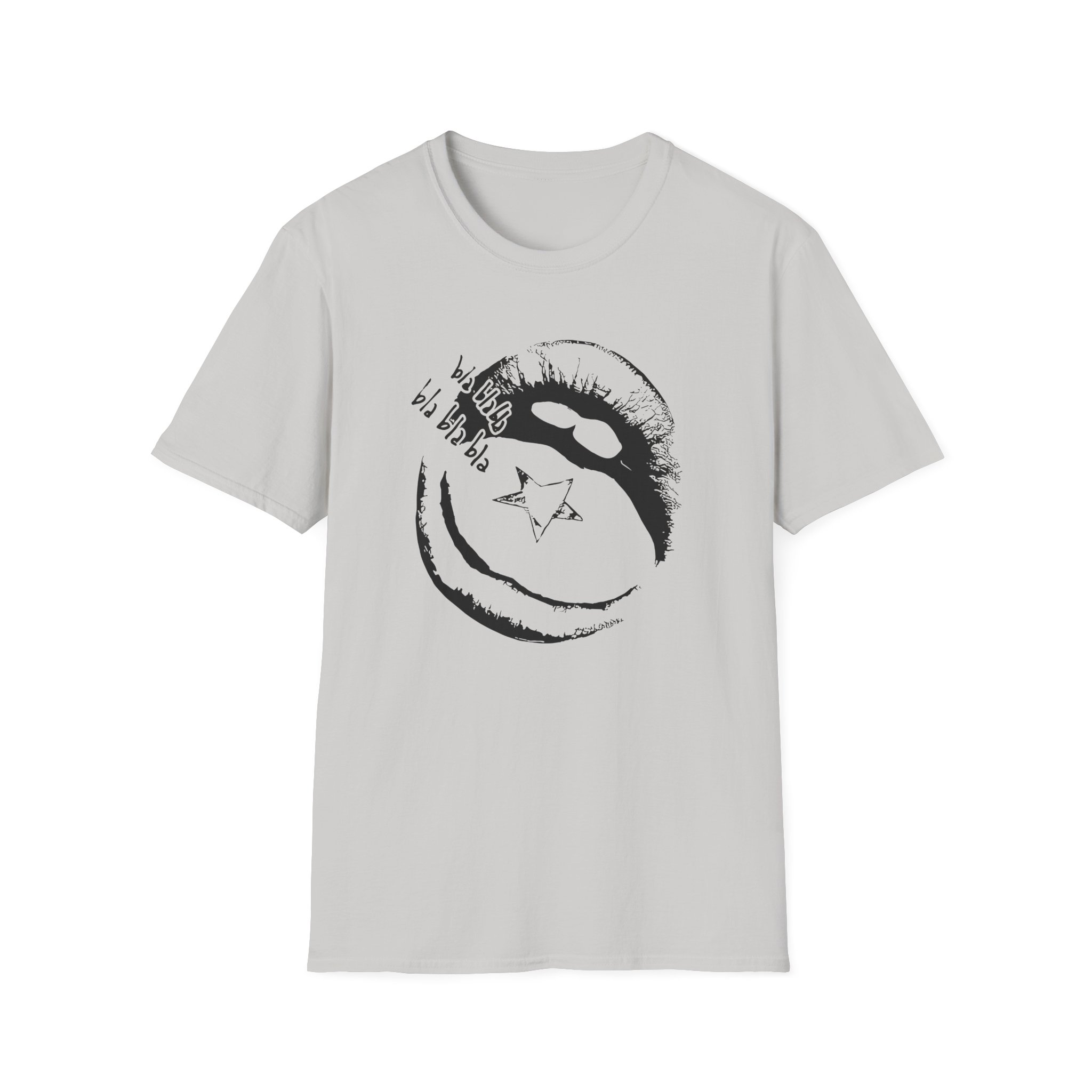 Maneskin BLA BLA BLA Unisex Softstyle T-Shirt - Image 7