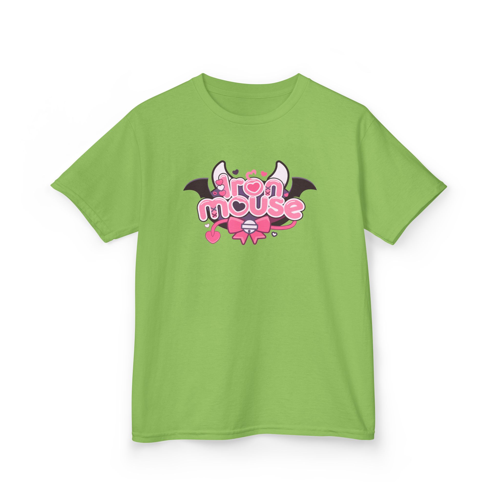 Ironmouse Wonderland Reject Kids Heavy Cotton™ Tee - Image 5