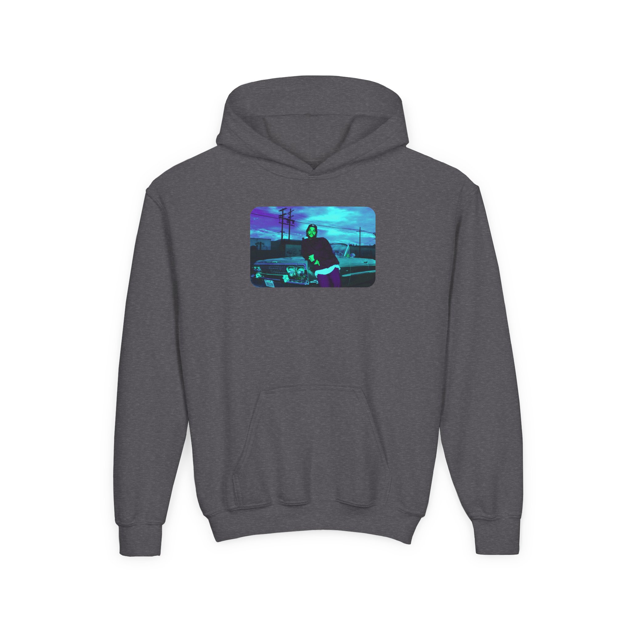 Ice Cube Impala Lean Youth Heavy Blend Hooded Sweatshirt - Image 9
