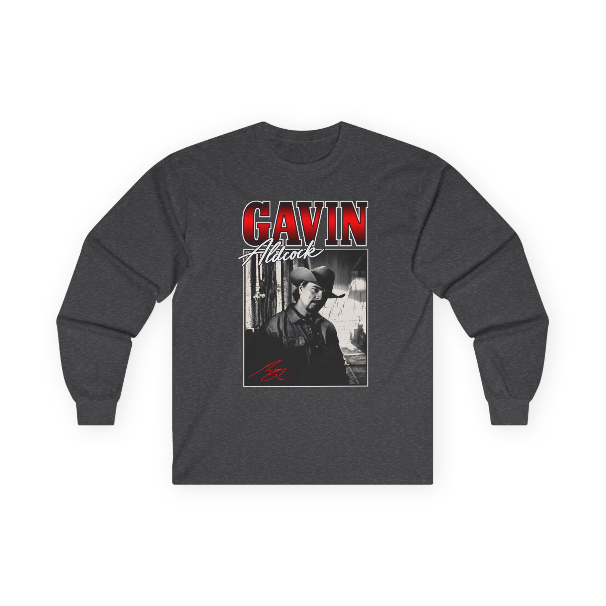 Gavin Adcock Signature Unisex Ultra Cotton Long Sleeve Tee - Image 9
