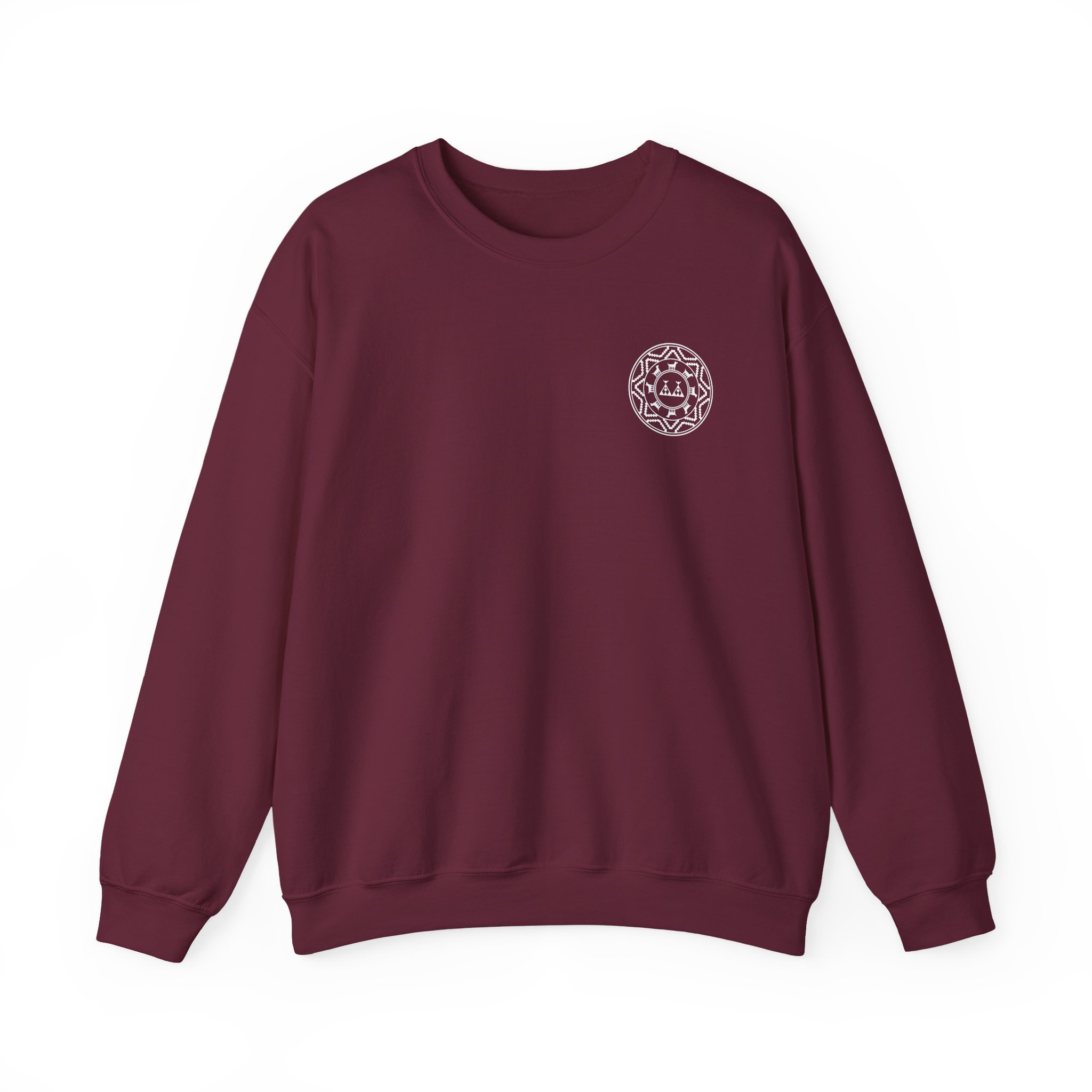 Kinging It Morocco Animal Aid Unisex Heavy Blend™ Crewneck Sweatshirt - Image 3