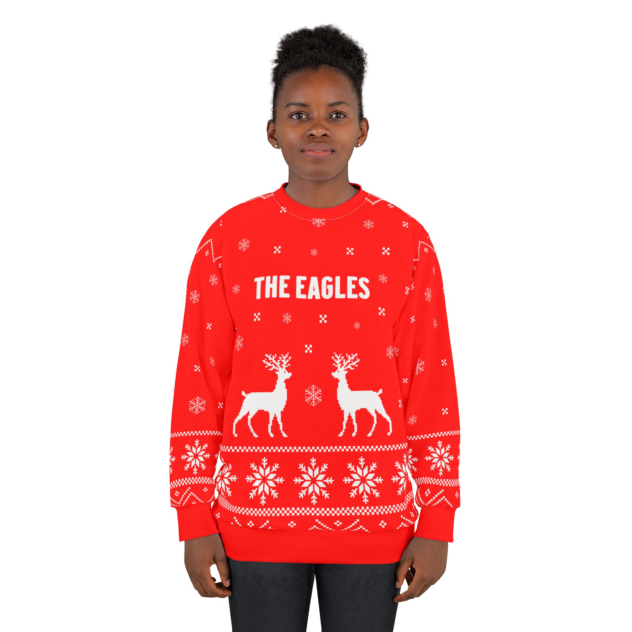 The Eagles Unisex Sweatshirt (AOP) - Image 4