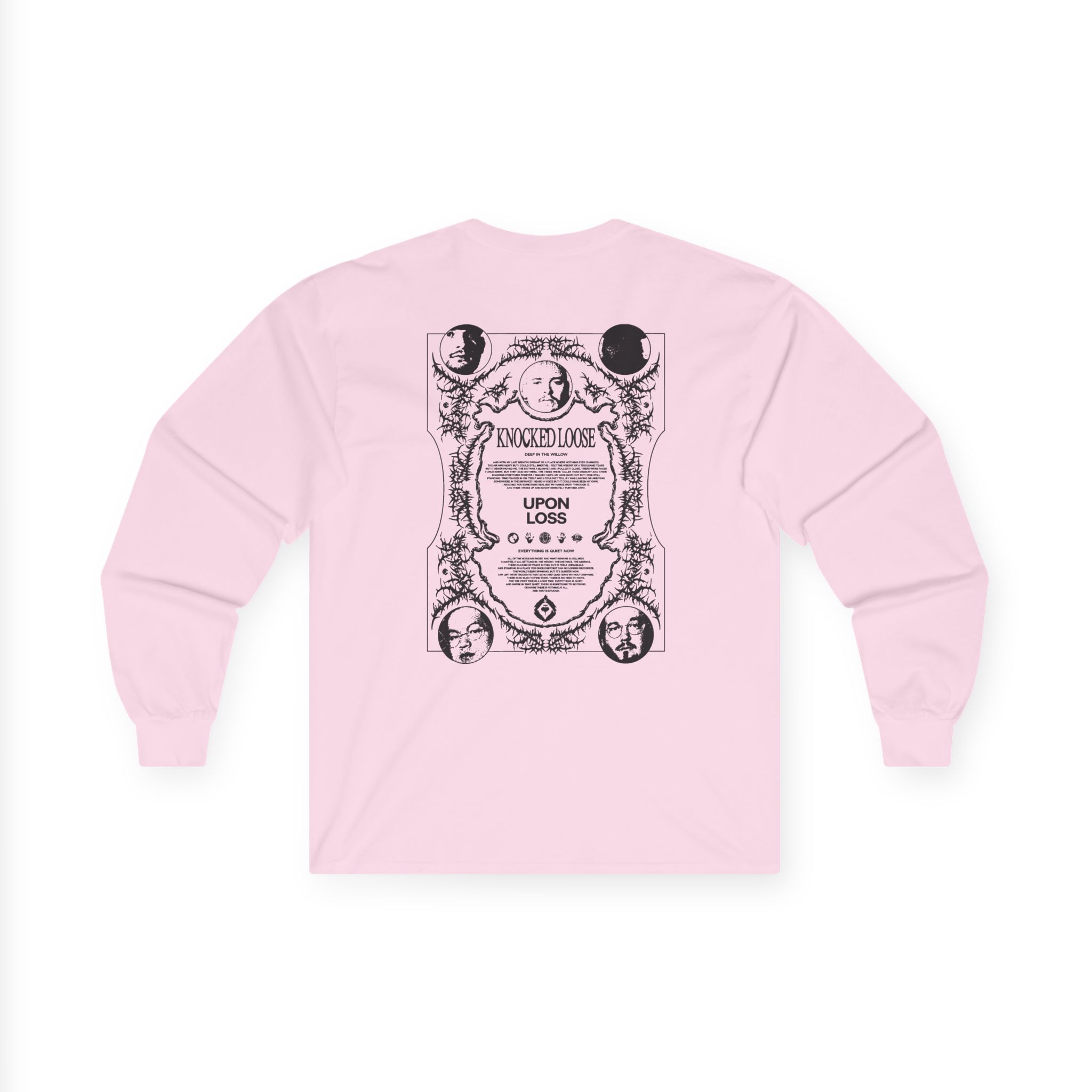 Knocked Loose Upon Loss Wolves Unisex Ultra Cotton Long Sleeve Tee - Image 10