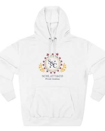 Jschlatt Private Academy Three-Panel Fleece Hoodie