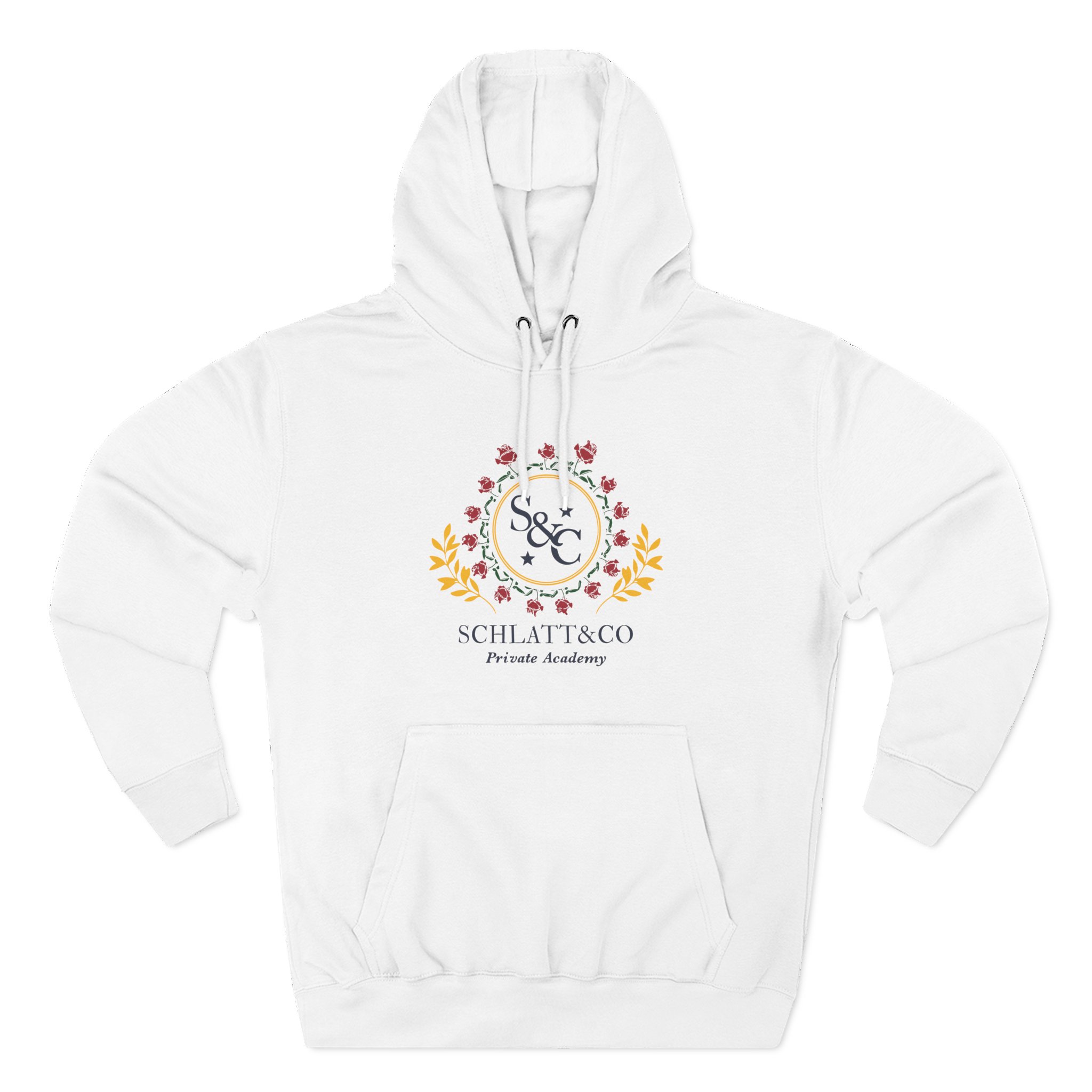 Jschlatt Private Academy Three-Panel Fleece Hoodie