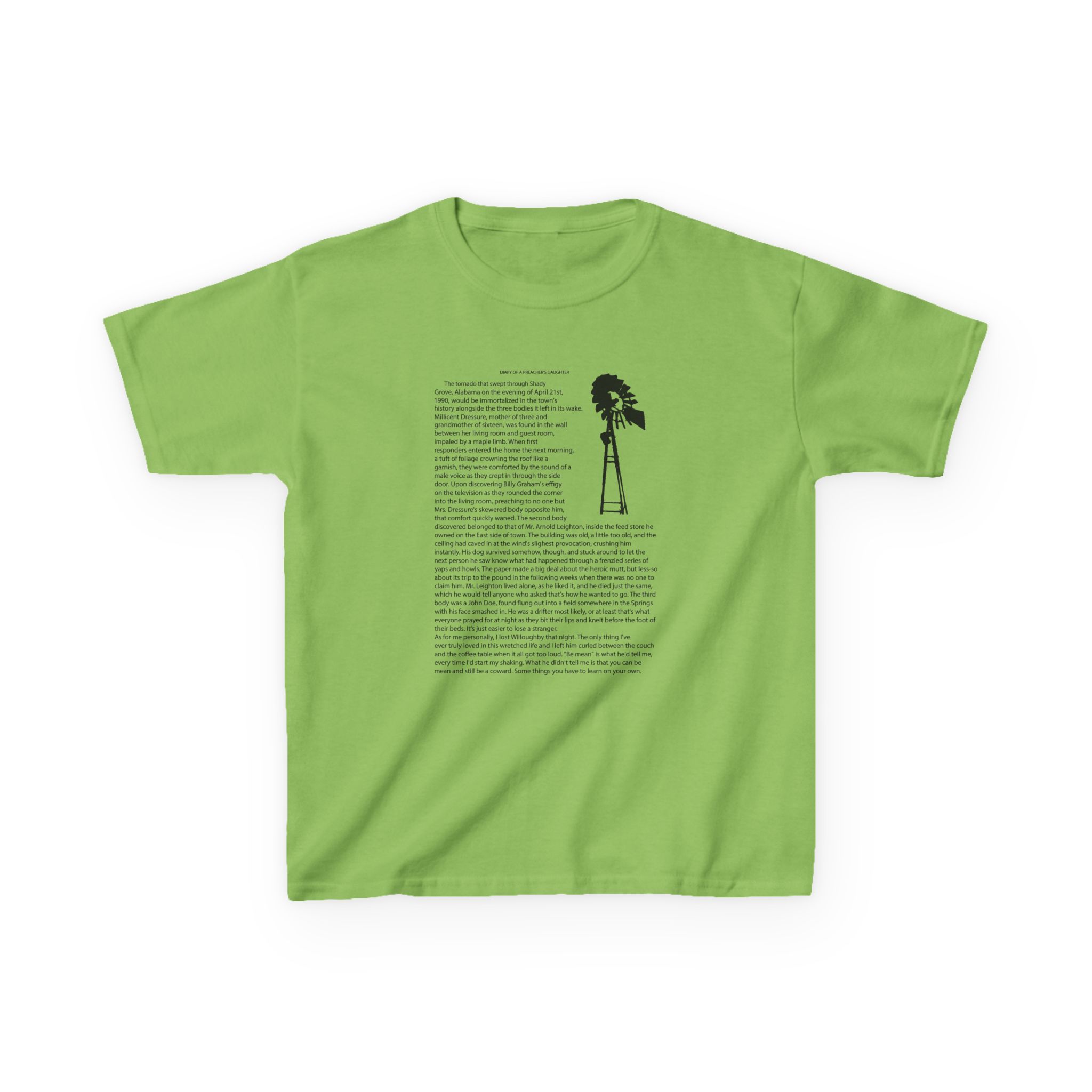 Kids Ethel Cain Excerpt Heavy Cotton™ Tee - Image 15