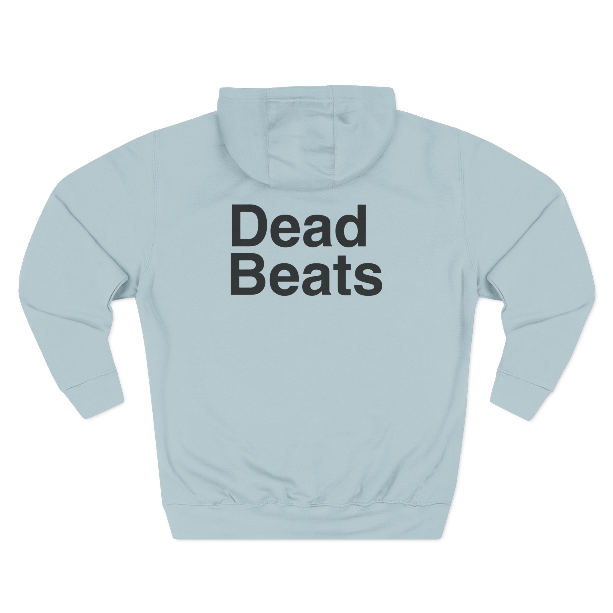 Deadbeats Inside The Ride Three-Panel Fleece Hoodie - Image 12